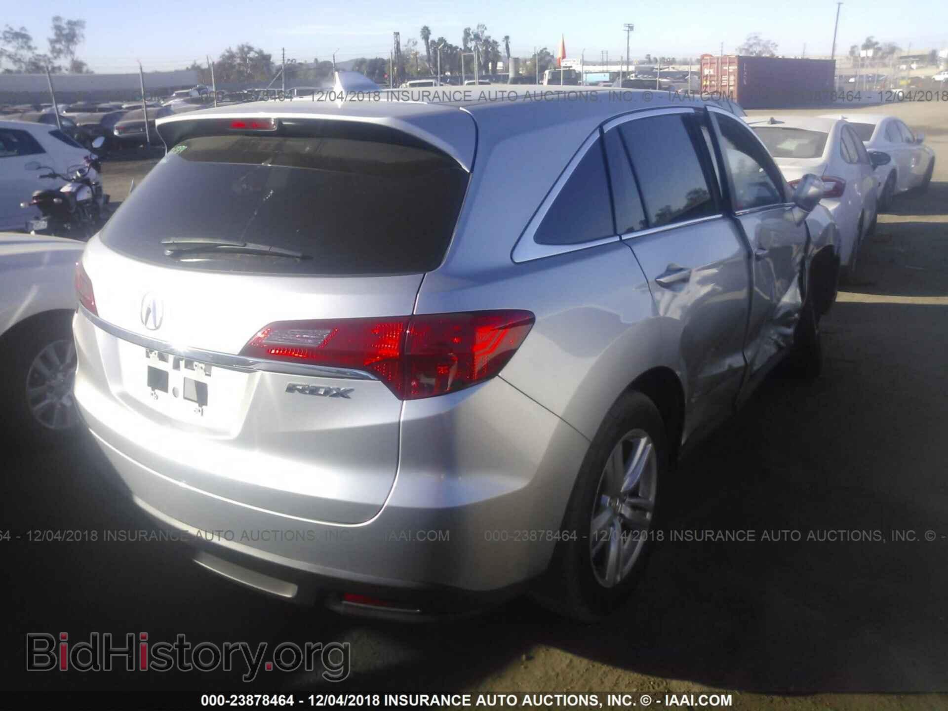 2015 ACURA RDX - VIN: 5J8TB3H35FL009857 - Фото 4