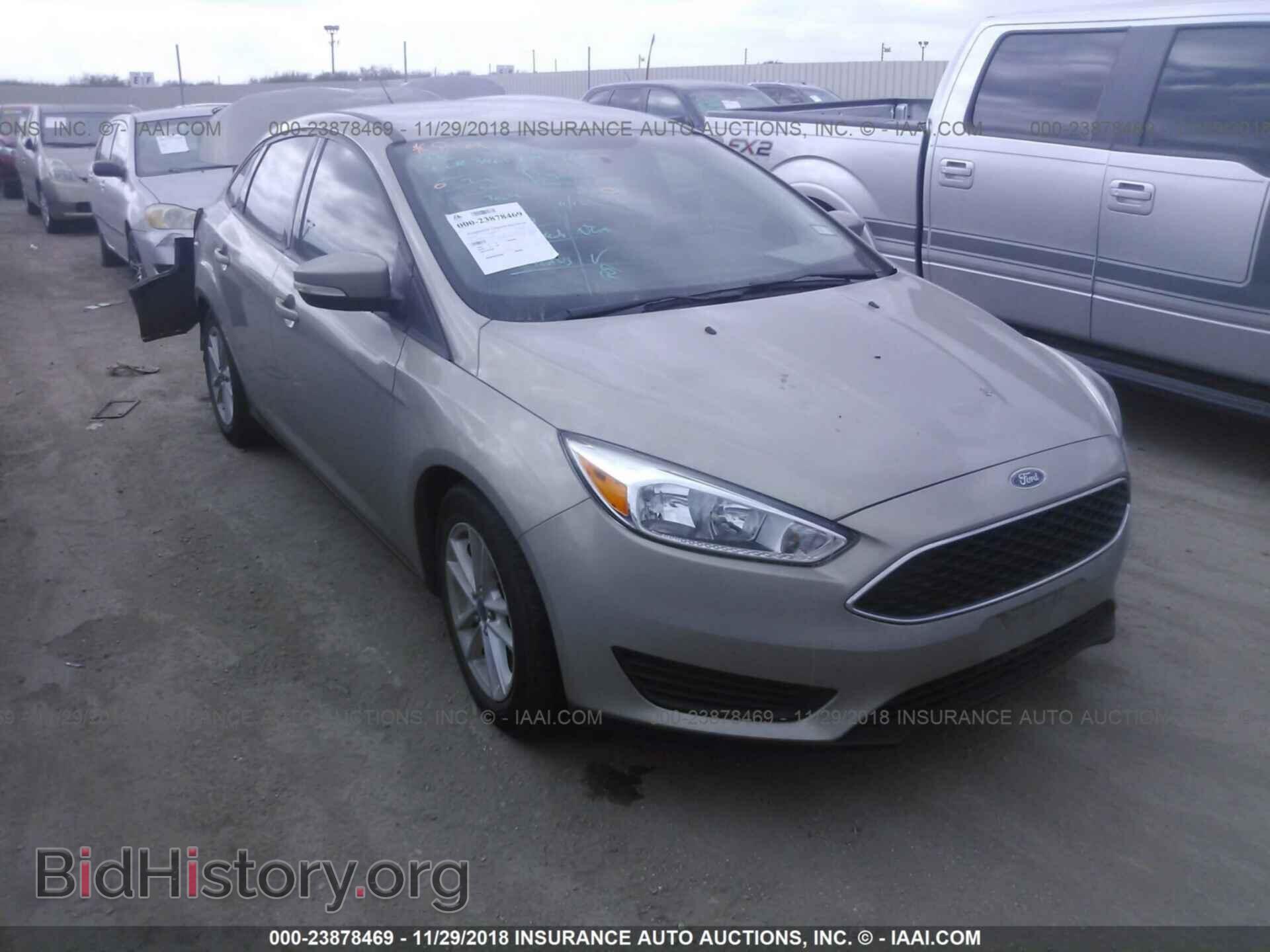 Photo 1FADP3F2XFL347694 - FORD FOCUS 2015