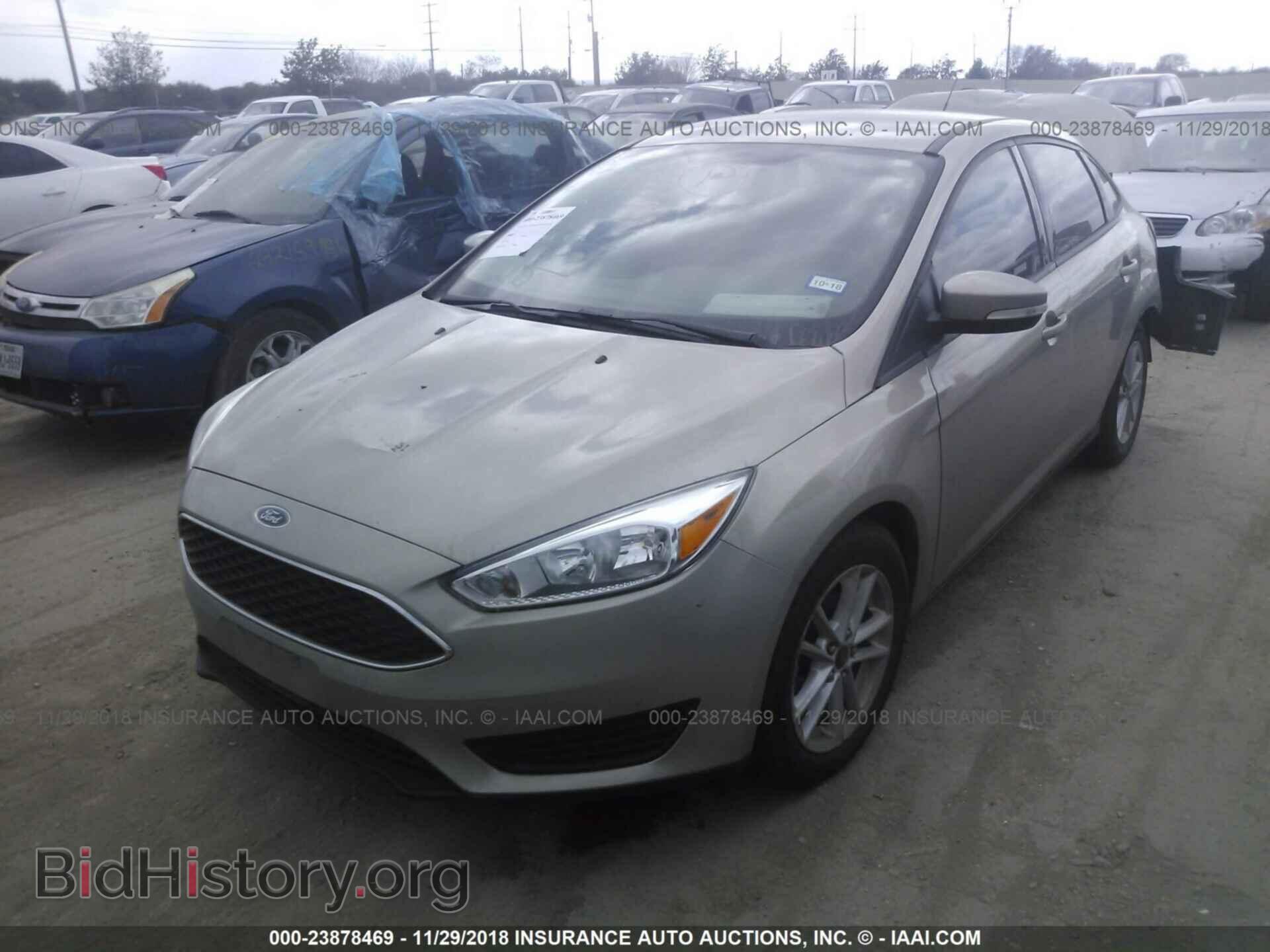 2015 FORD FOCUS - VIN: 1FADP3F2XFL347694 - Фото 2