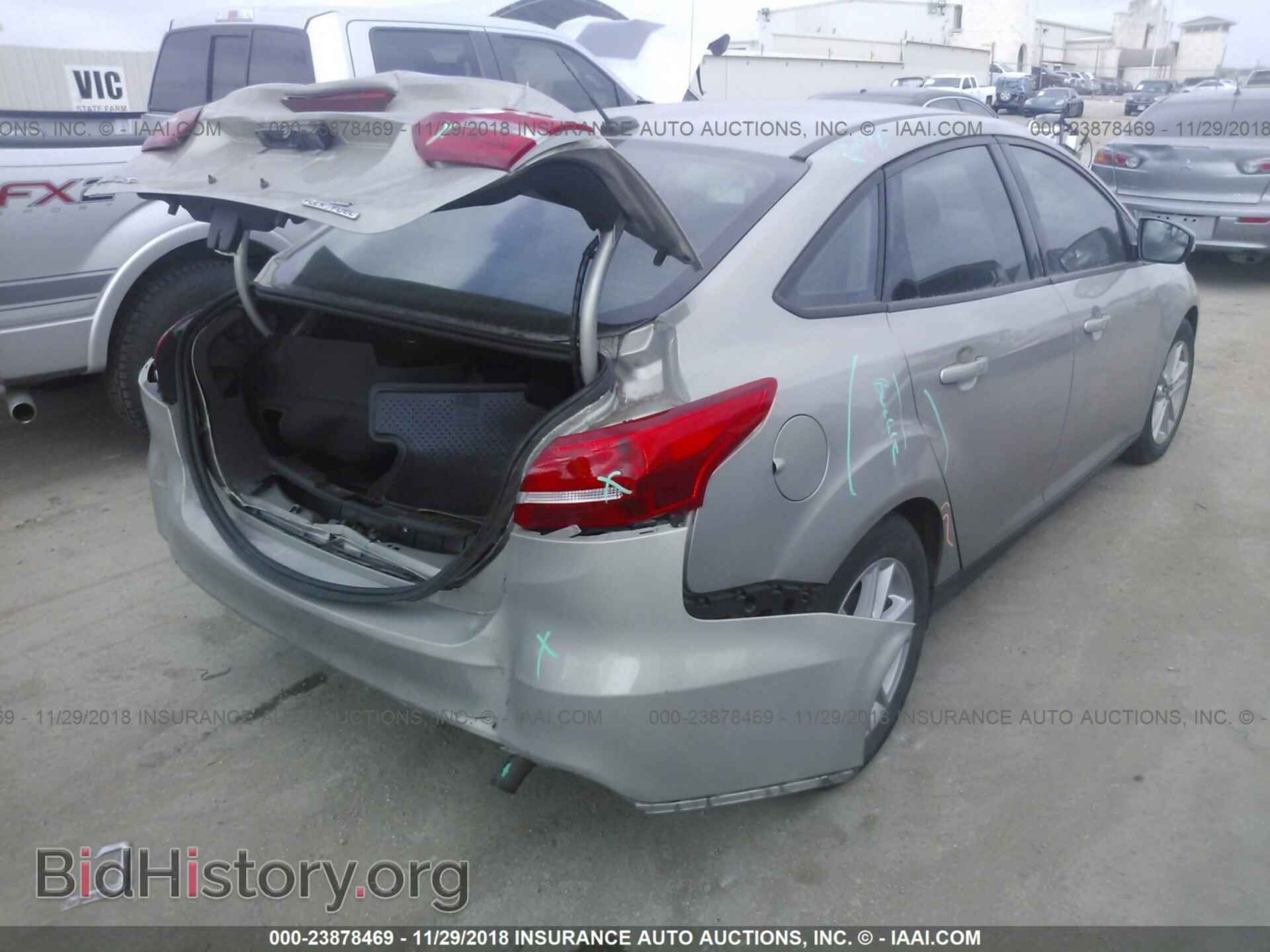 2015 FORD FOCUS - VIN: 1FADP3F2XFL347694 - Фото 4