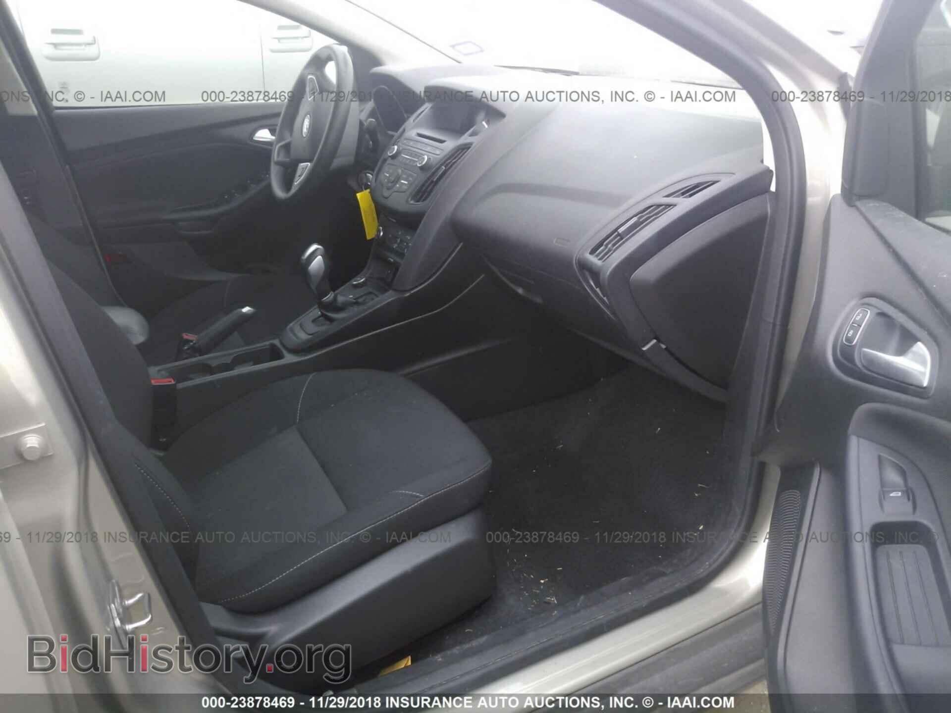 2015 FORD FOCUS - VIN: 1FADP3F2XFL347694 - Фото 5
