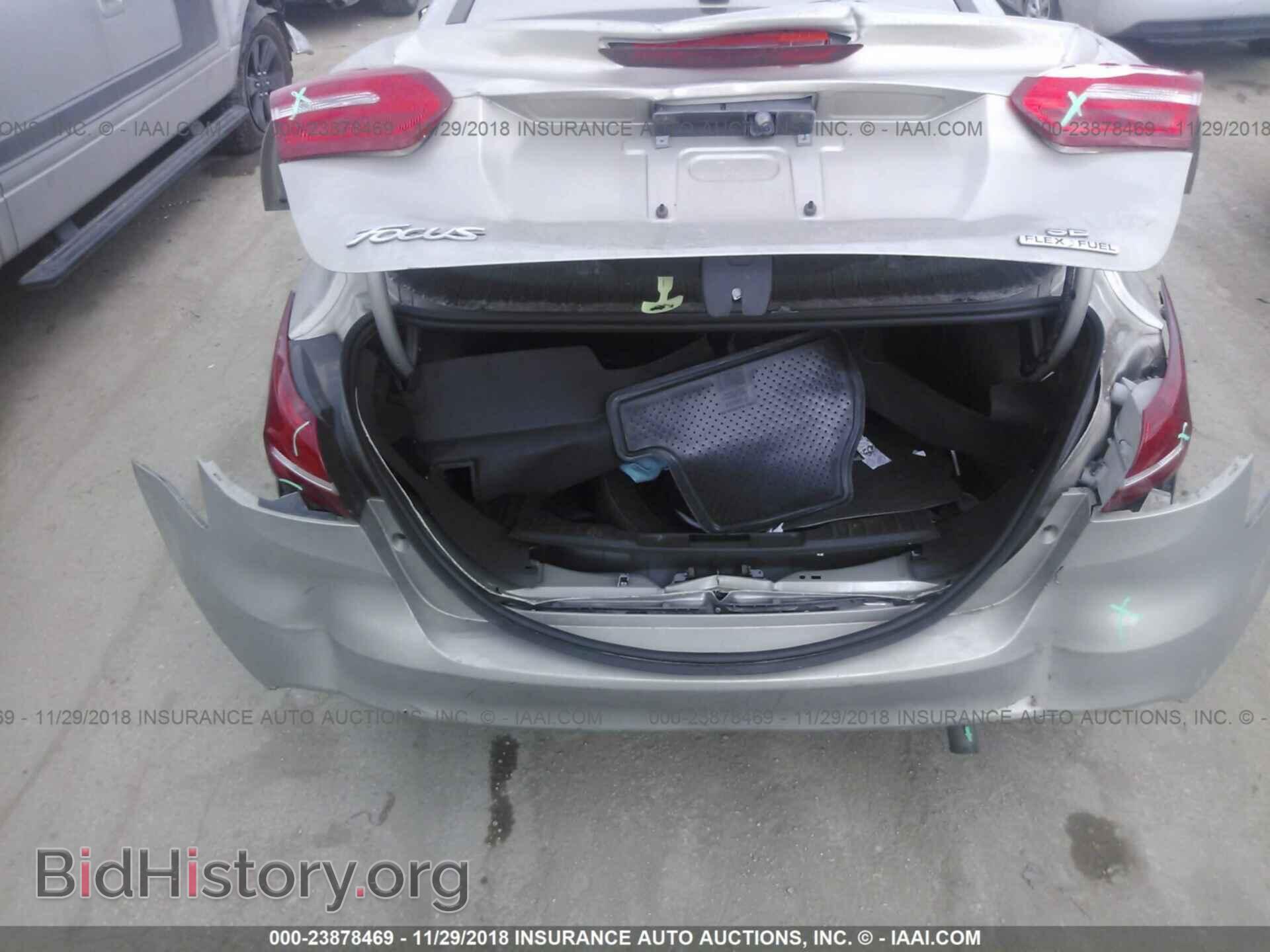 2015 FORD FOCUS - VIN: 1FADP3F2XFL347694 - Фото 6