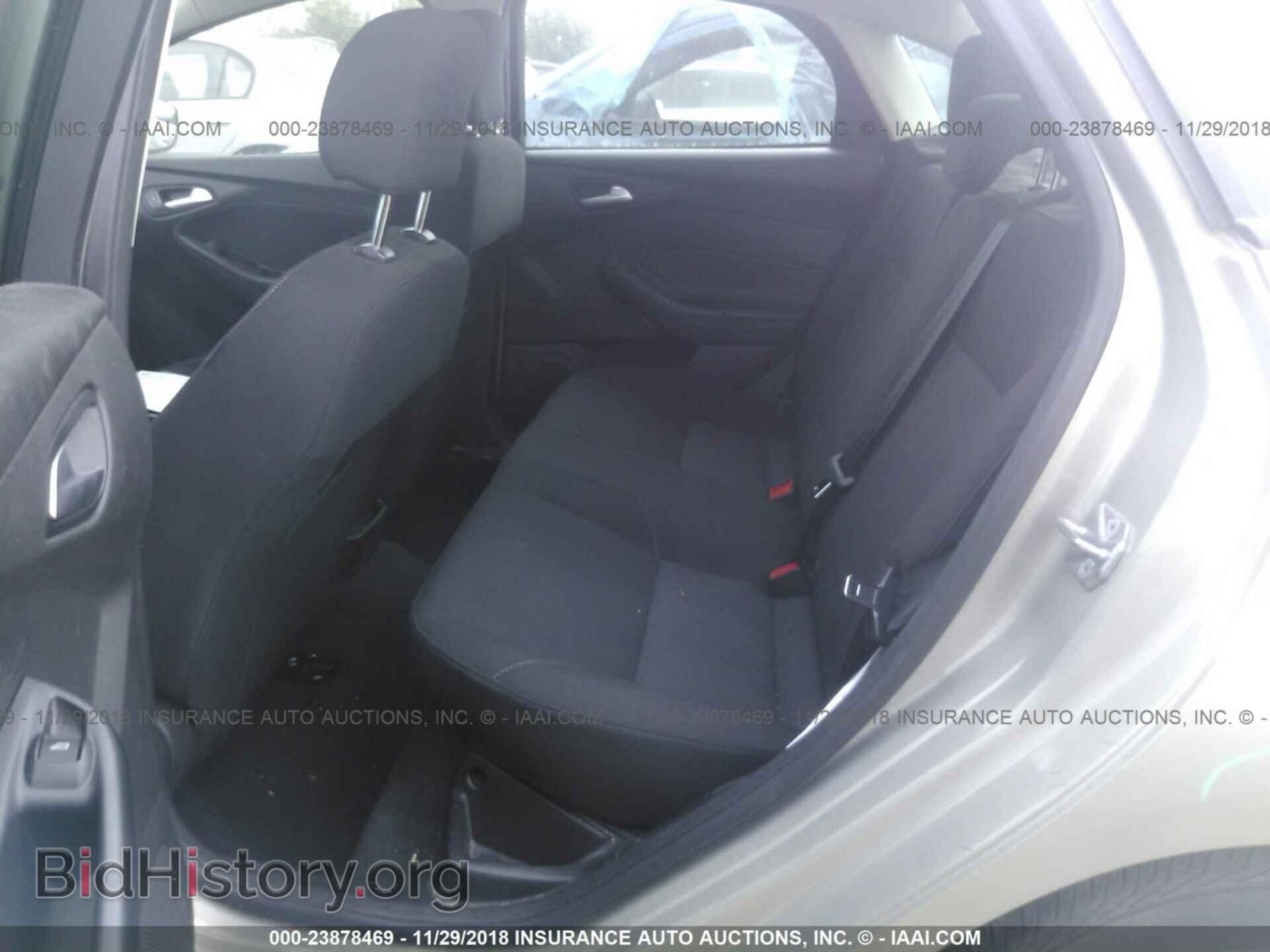 2015 FORD FOCUS - VIN: 1FADP3F2XFL347694 - Фото 8