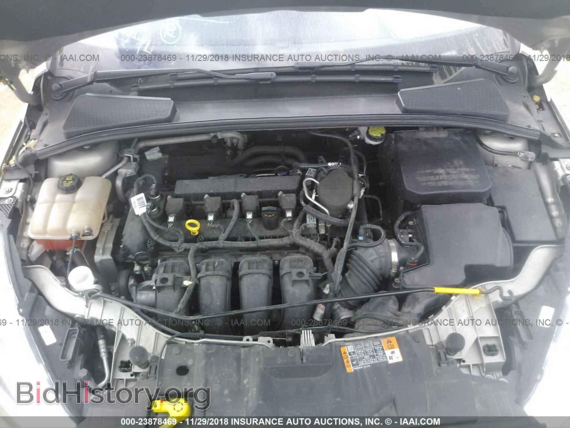 2015 FORD FOCUS - VIN: 1FADP3F2XFL347694 - Фото 10