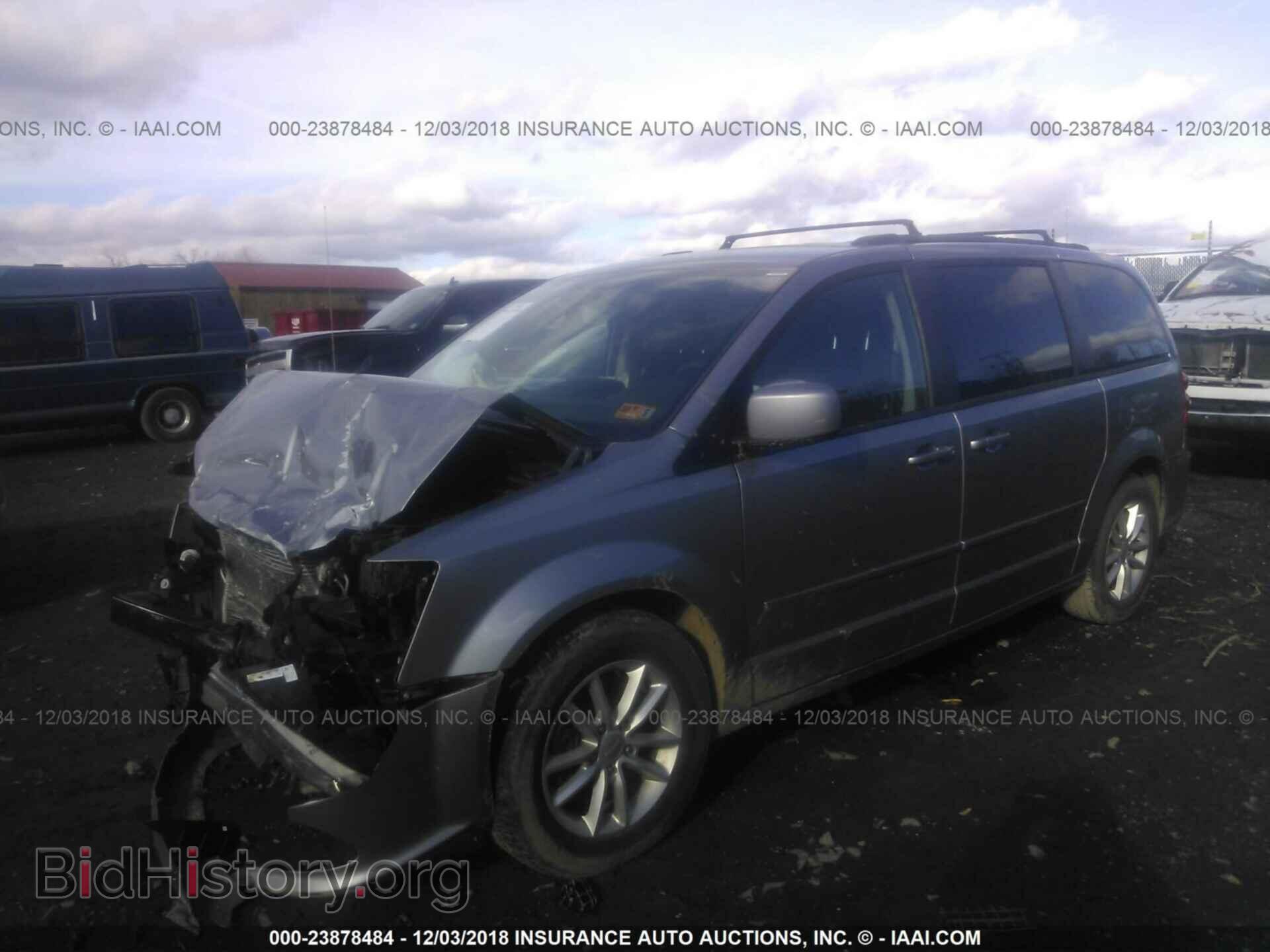 2016 DODGE GRAND CARAVAN - VIN: 2C4RDGCG1GR328802 - Фото 2
