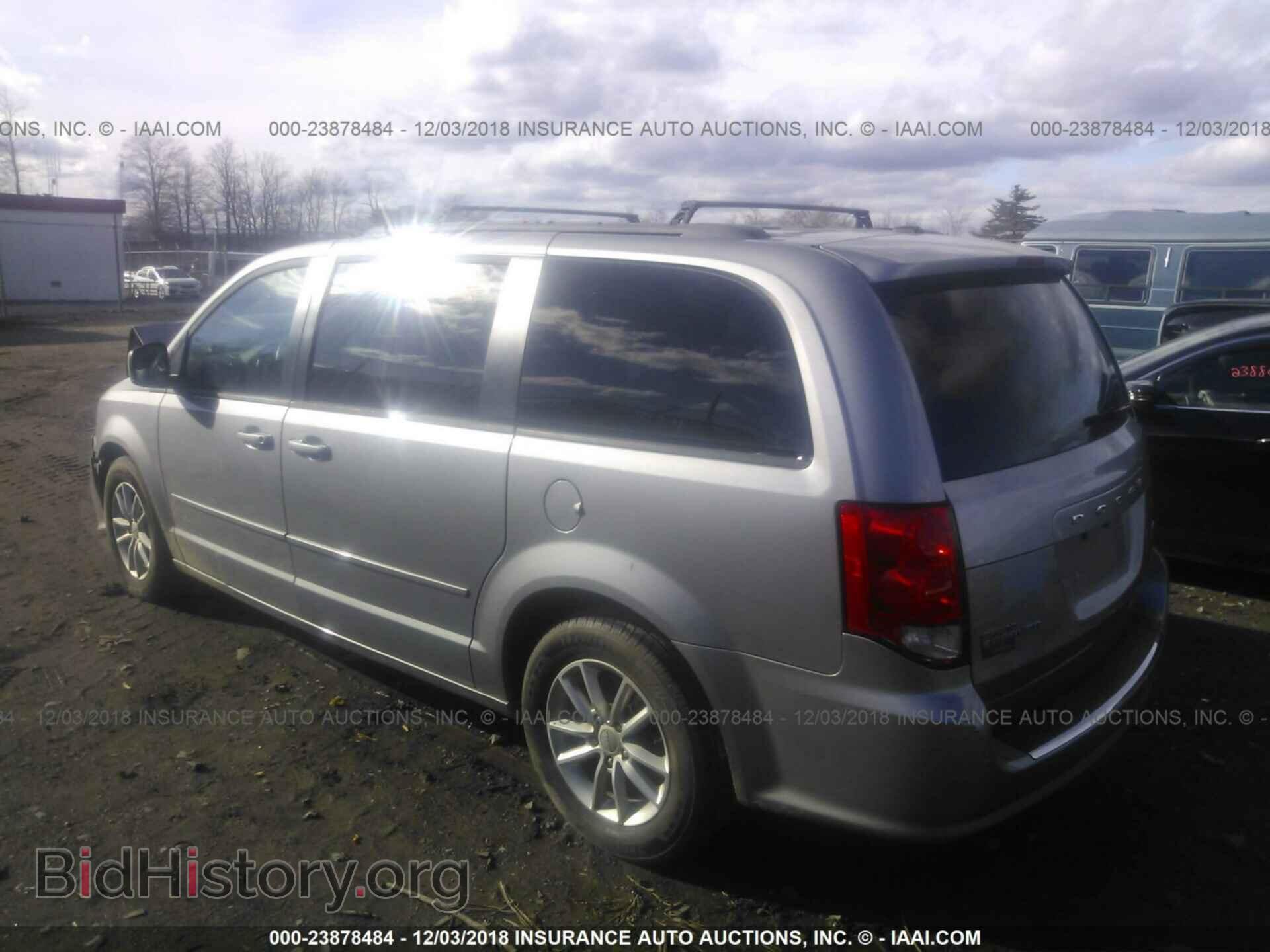 2016 DODGE GRAND CARAVAN - VIN: 2C4RDGCG1GR328802 - Фото 3