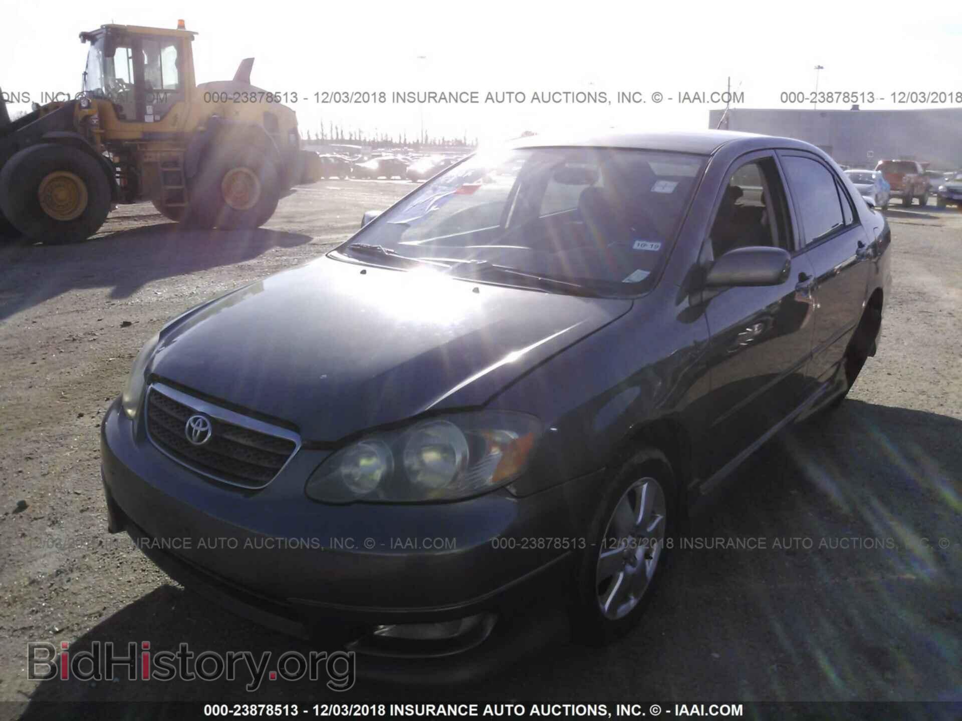 2007 TOYOTA COROLLA - VIN: 2T1BR32E17C785718 - Фото 2