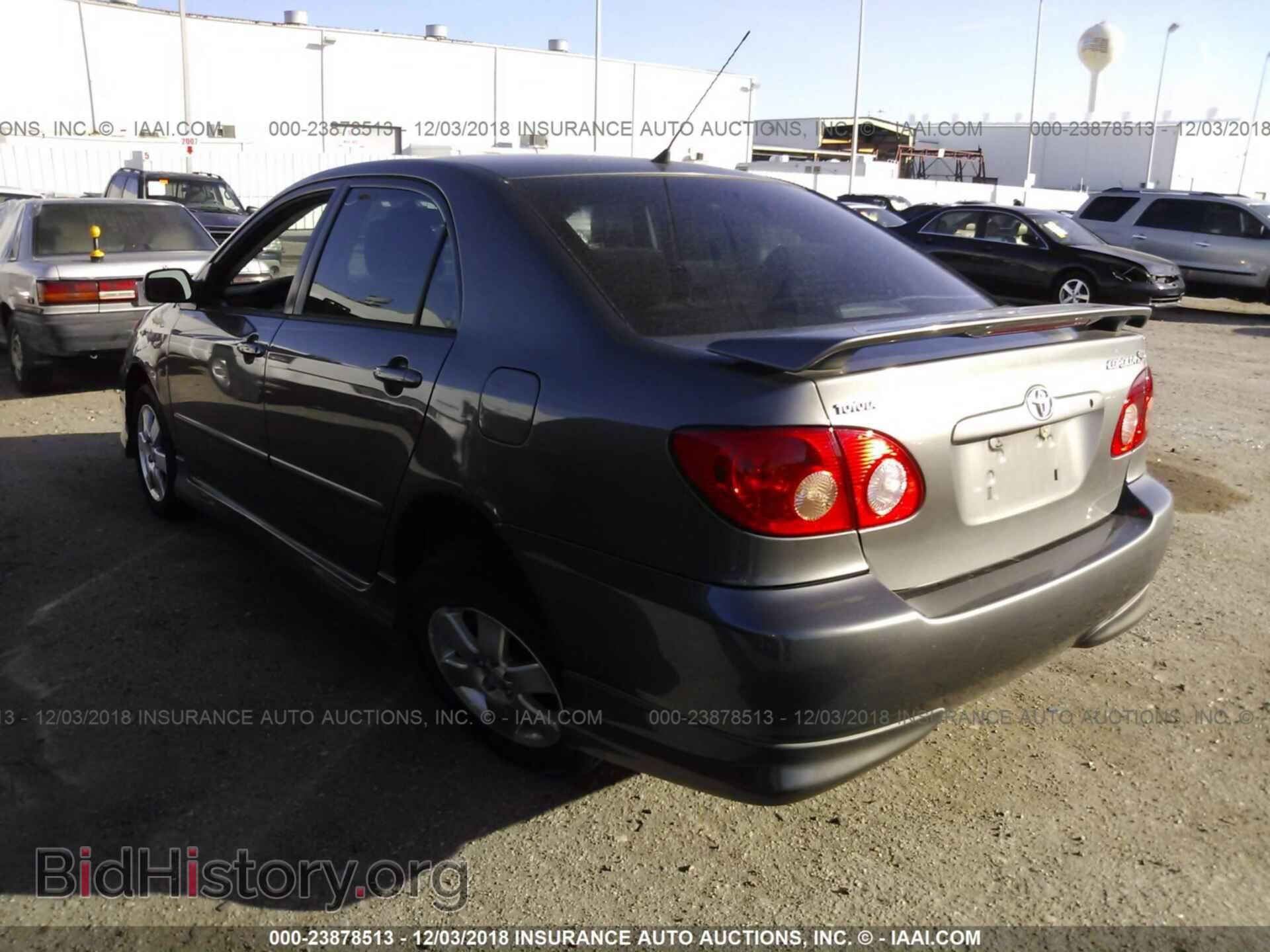 2007 TOYOTA COROLLA - VIN: 2T1BR32E17C785718 - Фото 3