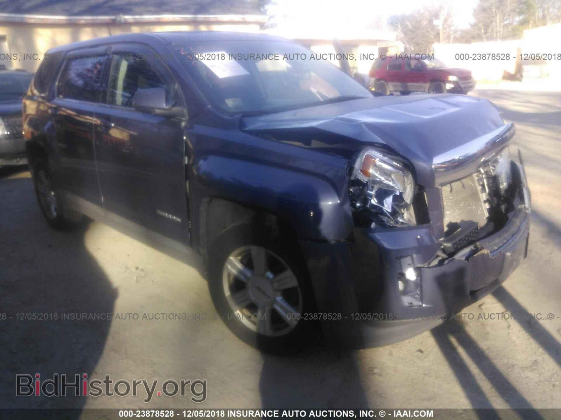 Photo 2GKFLVEK1E6198406 - GMC TERRAIN 2014