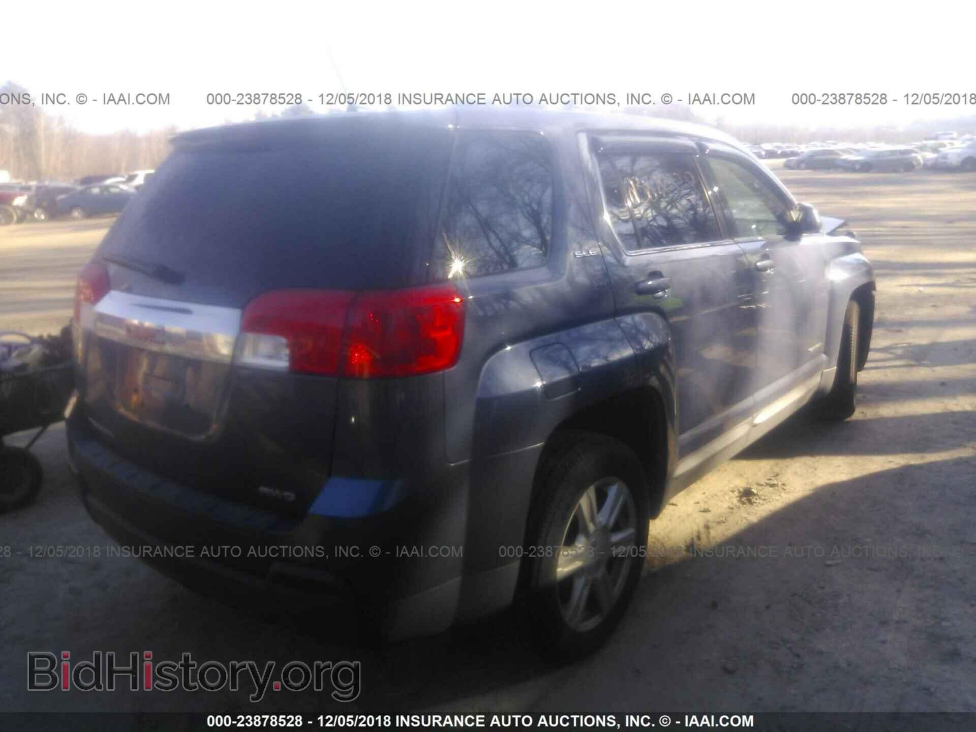 2014 GMC TERRAIN - VIN: 2GKFLVEK1E6198406 - Фото 4