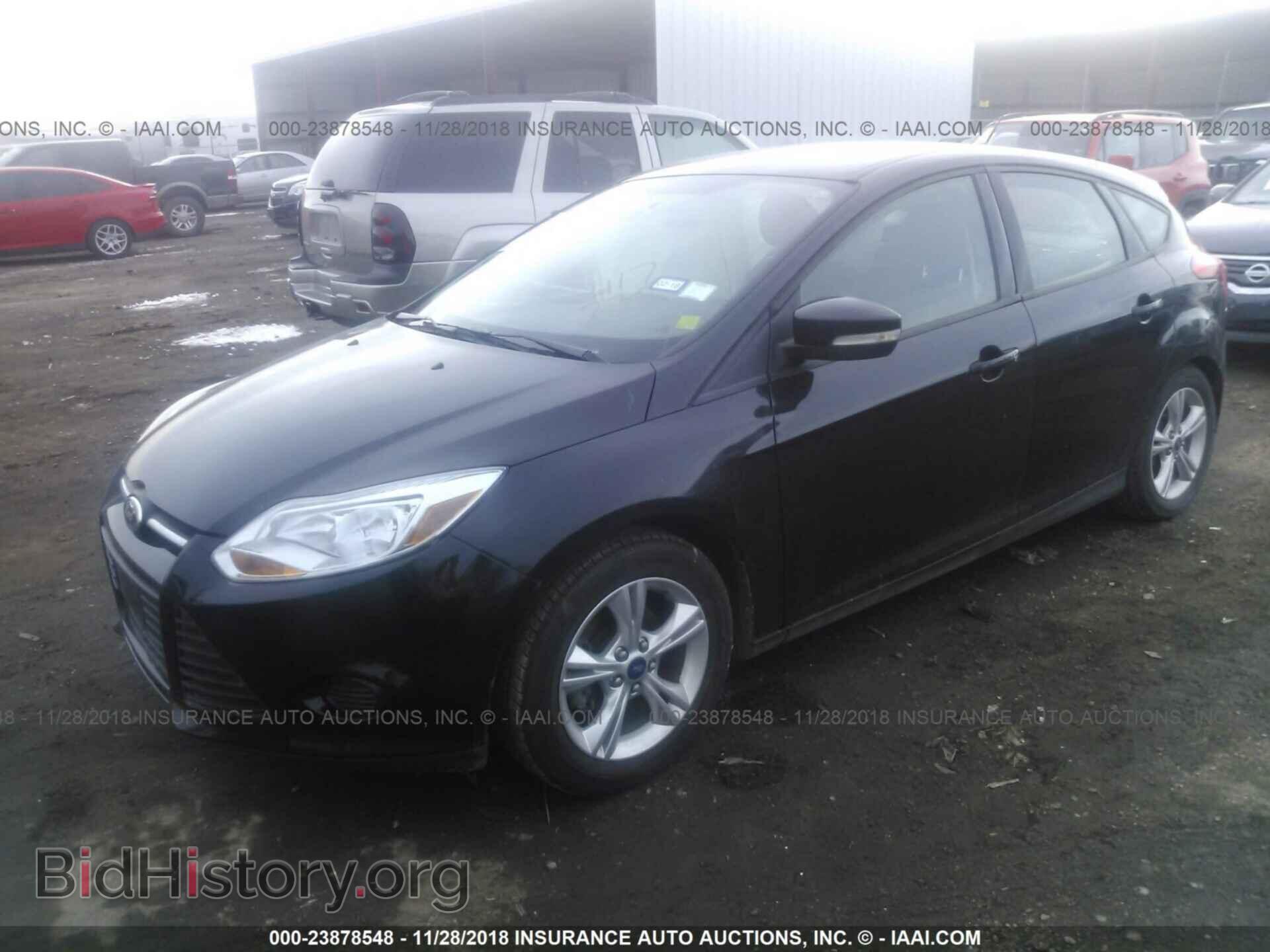 2013 FORD FOCUS - VIN: 1FADP3K28DL122807 - Фото 2