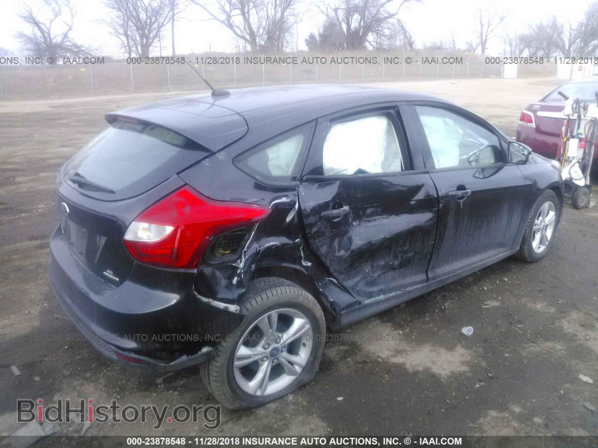 2013 FORD FOCUS - VIN: 1FADP3K28DL122807 - Фото 4