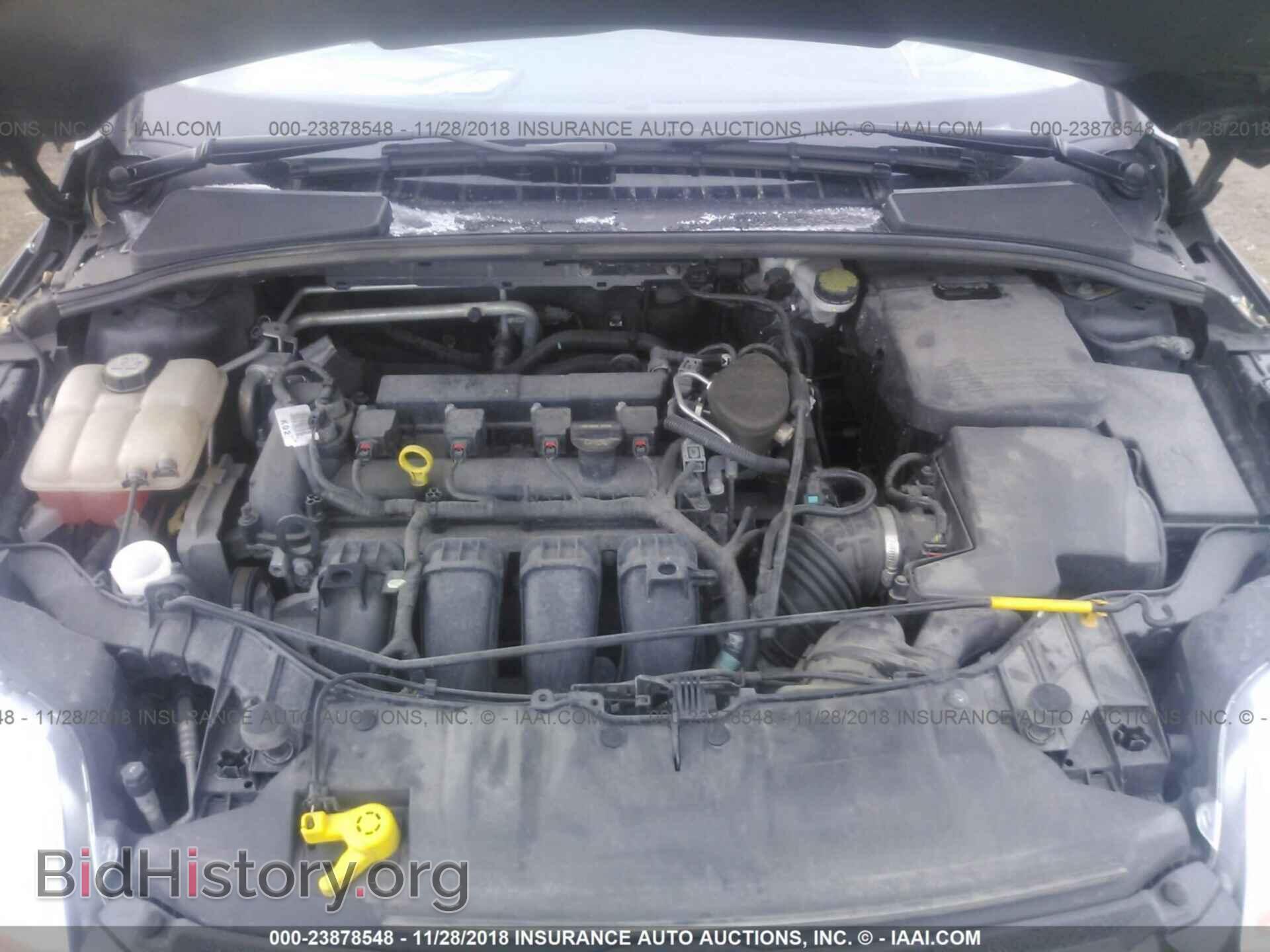 2013 FORD FOCUS - VIN: 1FADP3K28DL122807 - Фото 10