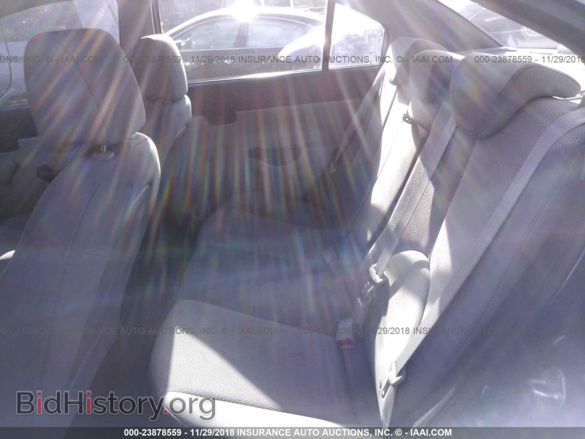 2011 HYUNDAI ACCENT - VIN: KMHCN4AC0BU593400 - Фото 8