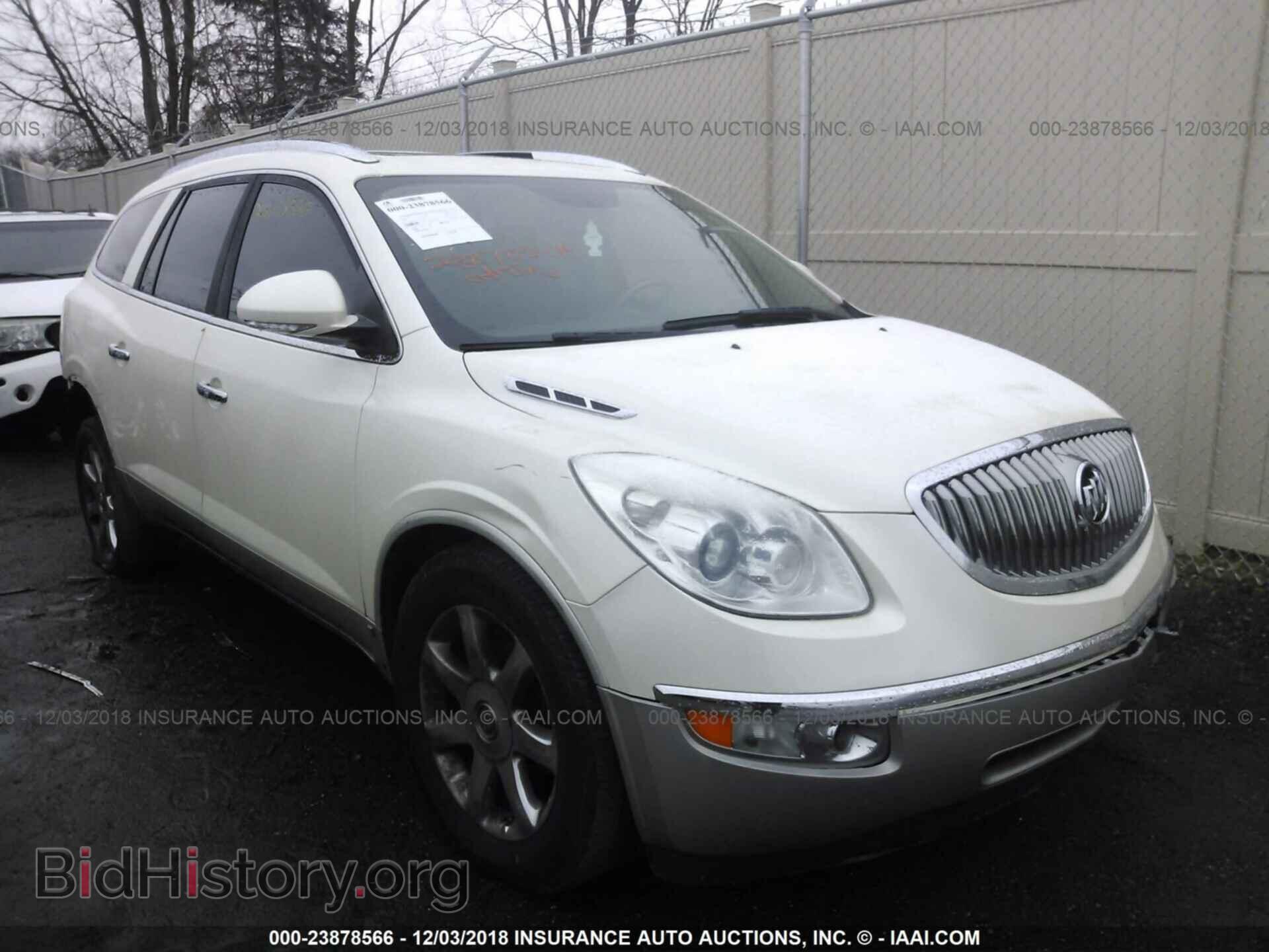 Photo 5GAEV23738J132902 - BUICK ENCLAVE 2008