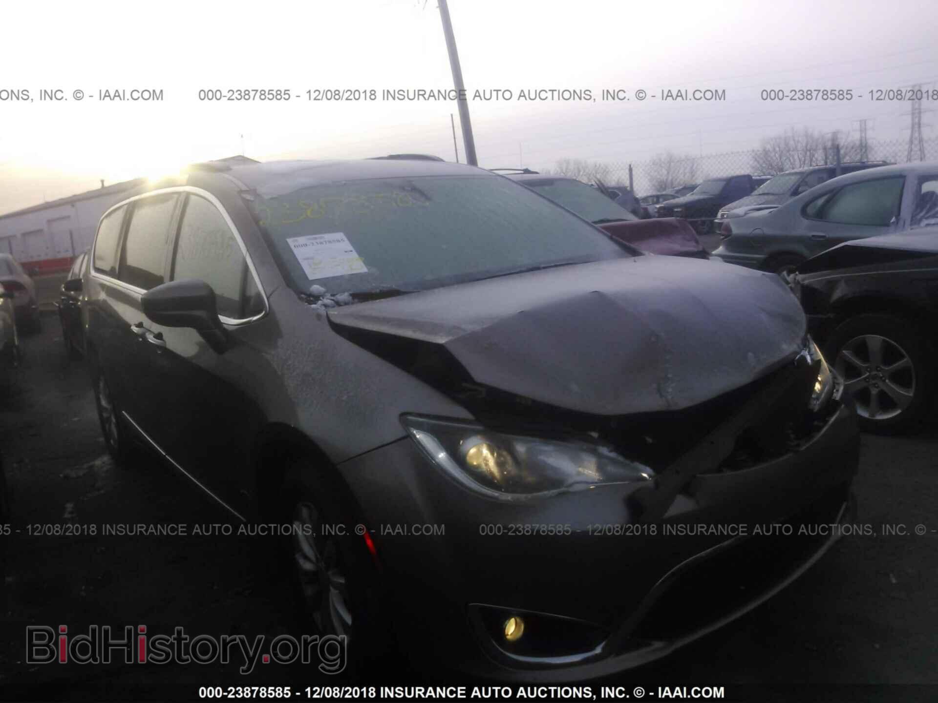 Фотография 2C4RC1BG2HR729200 - CHRYSLER PACIFICA 2017