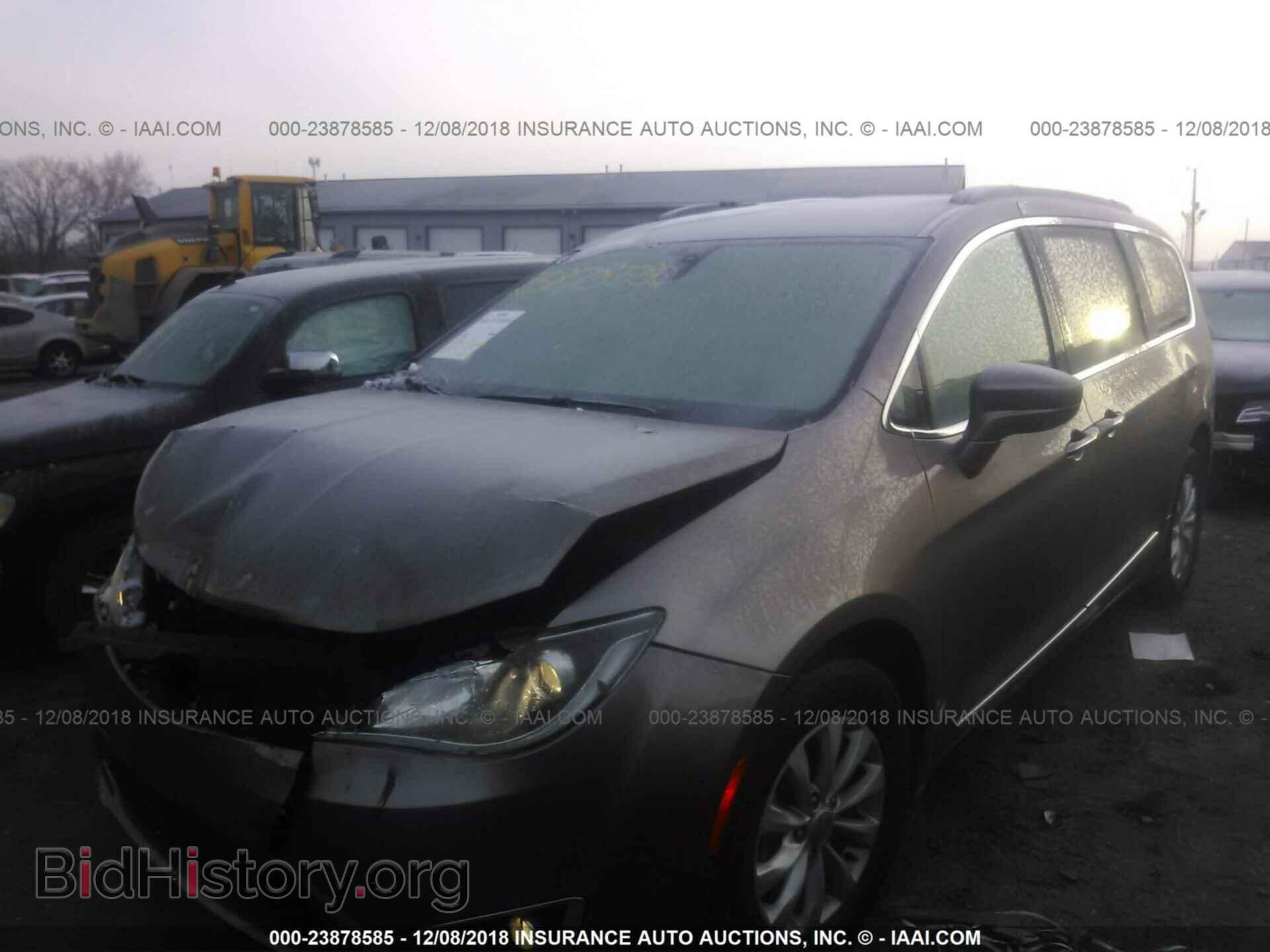2017 CHRYSLER PACIFICA - VIN: 2C4RC1BG2HR729200 - Фото 2