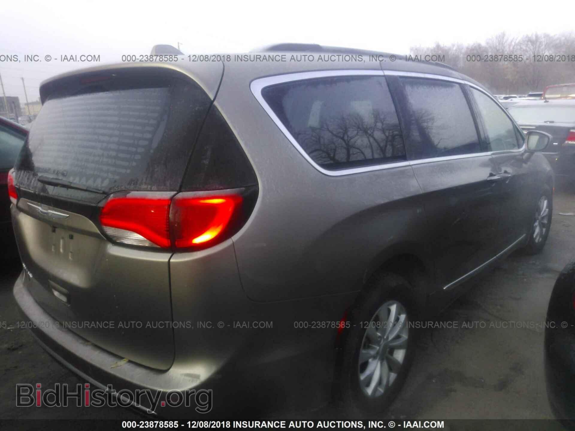 2017 CHRYSLER PACIFICA - VIN: 2C4RC1BG2HR729200 - Фото 4