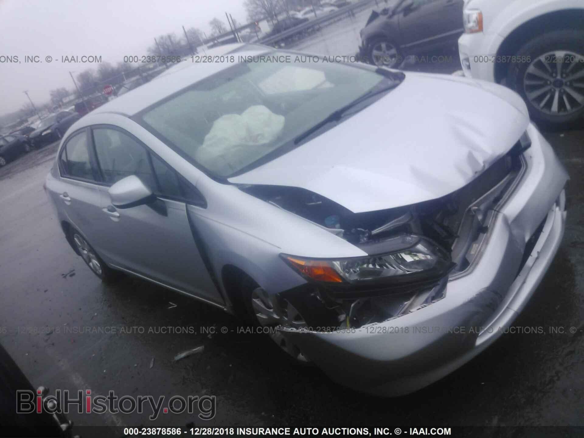 Фотография 19XFB2F53CE109955 - HONDA CIVIC 2012
