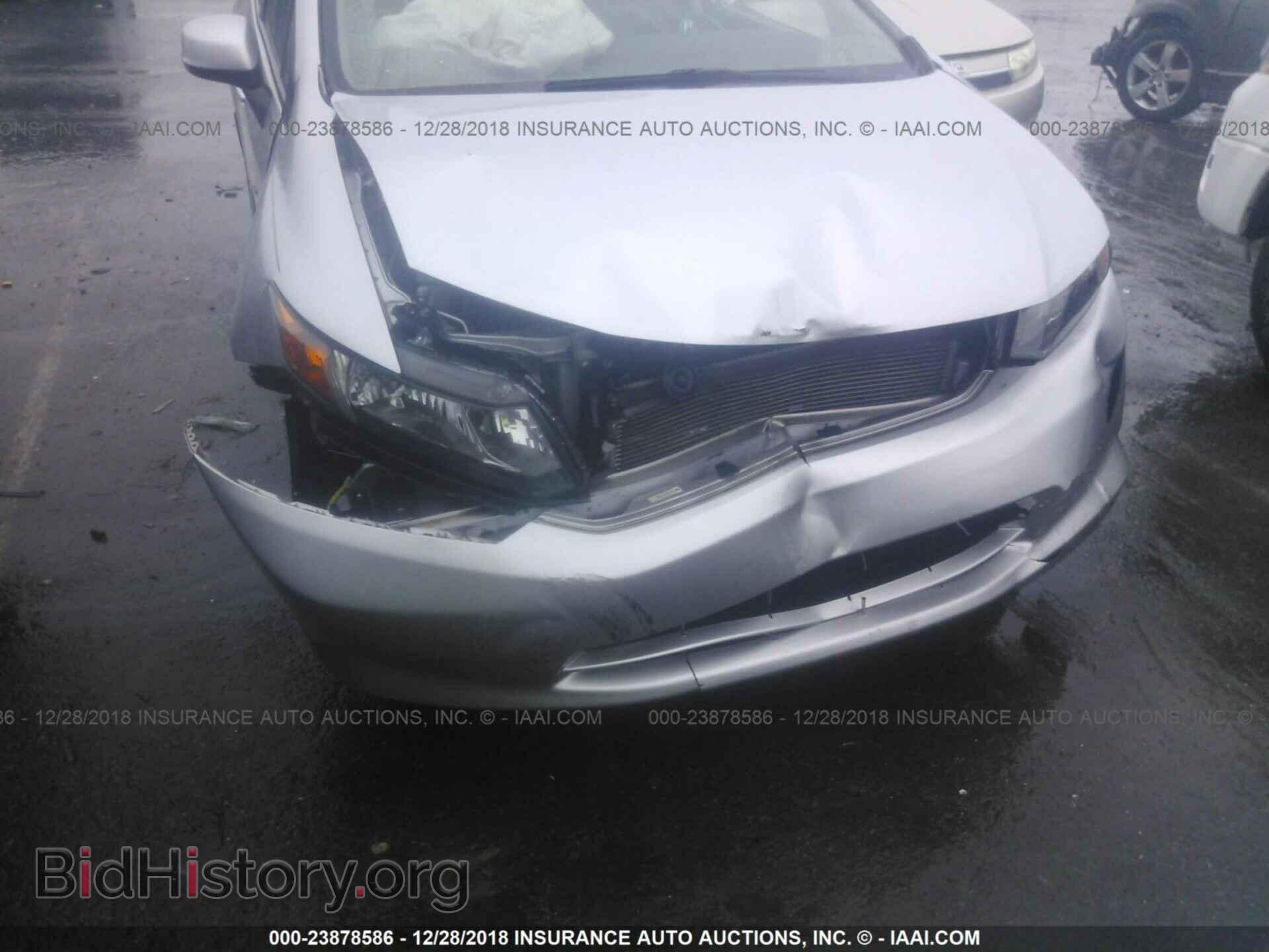 2012 HONDA CIVIC - VIN: 19XFB2F53CE109955 - Фото 6