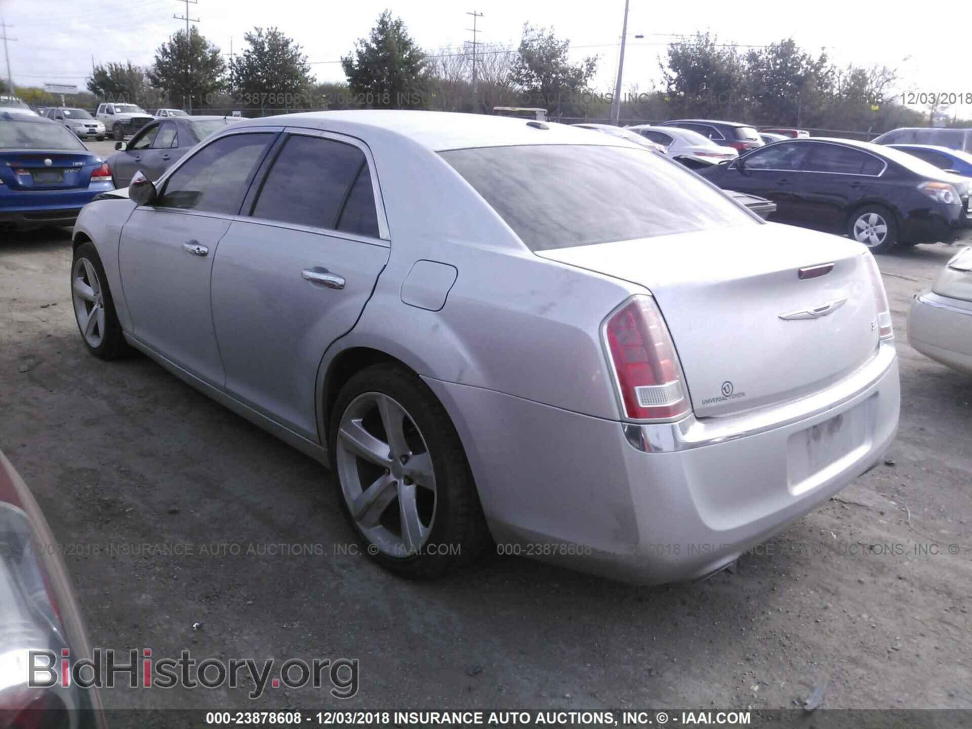 2012 CHRYSLER 300 - VIN: 2C3CCACG7CH182187 - Фото 3