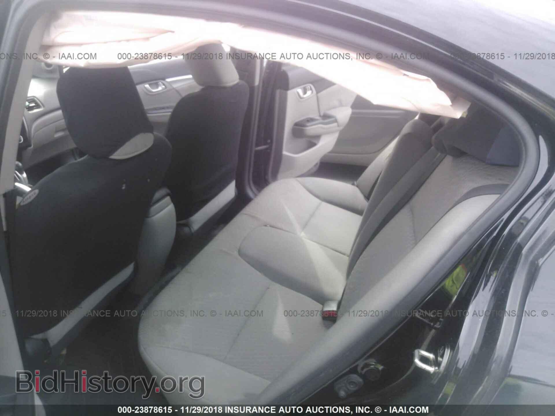 2014 HONDA CIVIC - VIN: 19XFB2F86EE045522 - Photo 8