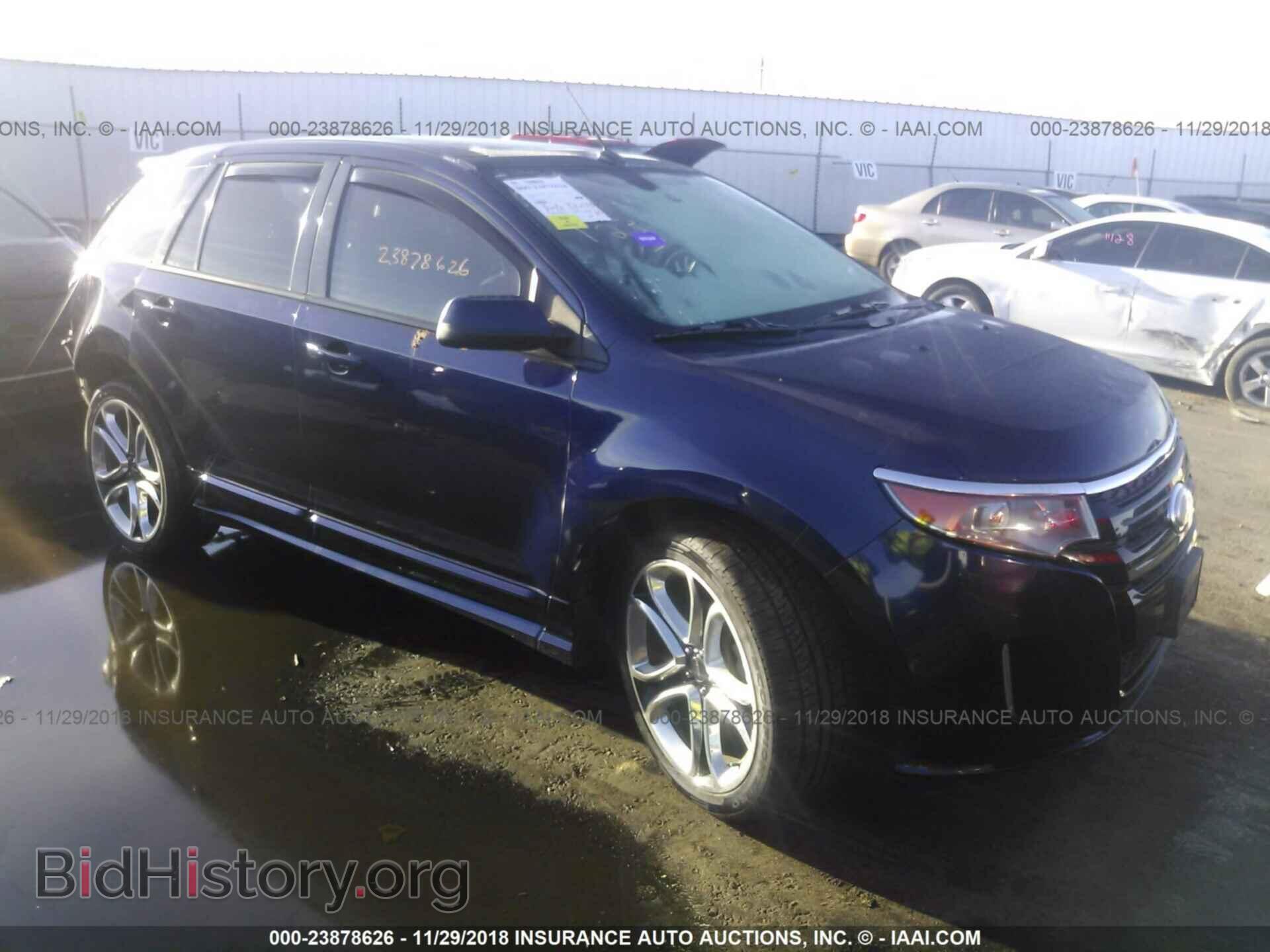 Фотография 2FMDK4AK9BBB51628 - FORD EDGE 2011