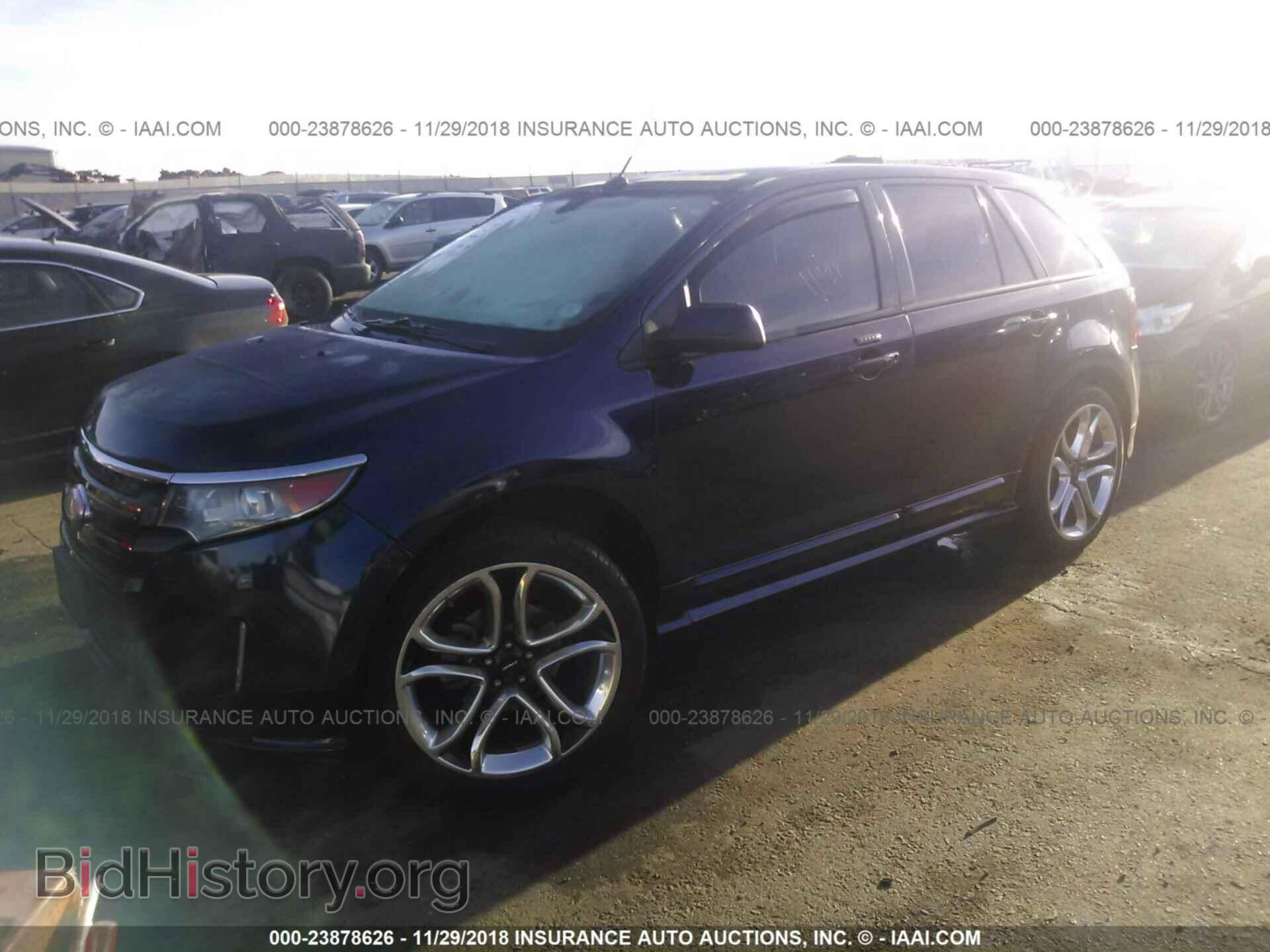 2011 FORD EDGE - VIN: 2FMDK4AK9BBB51628 - Фото 2