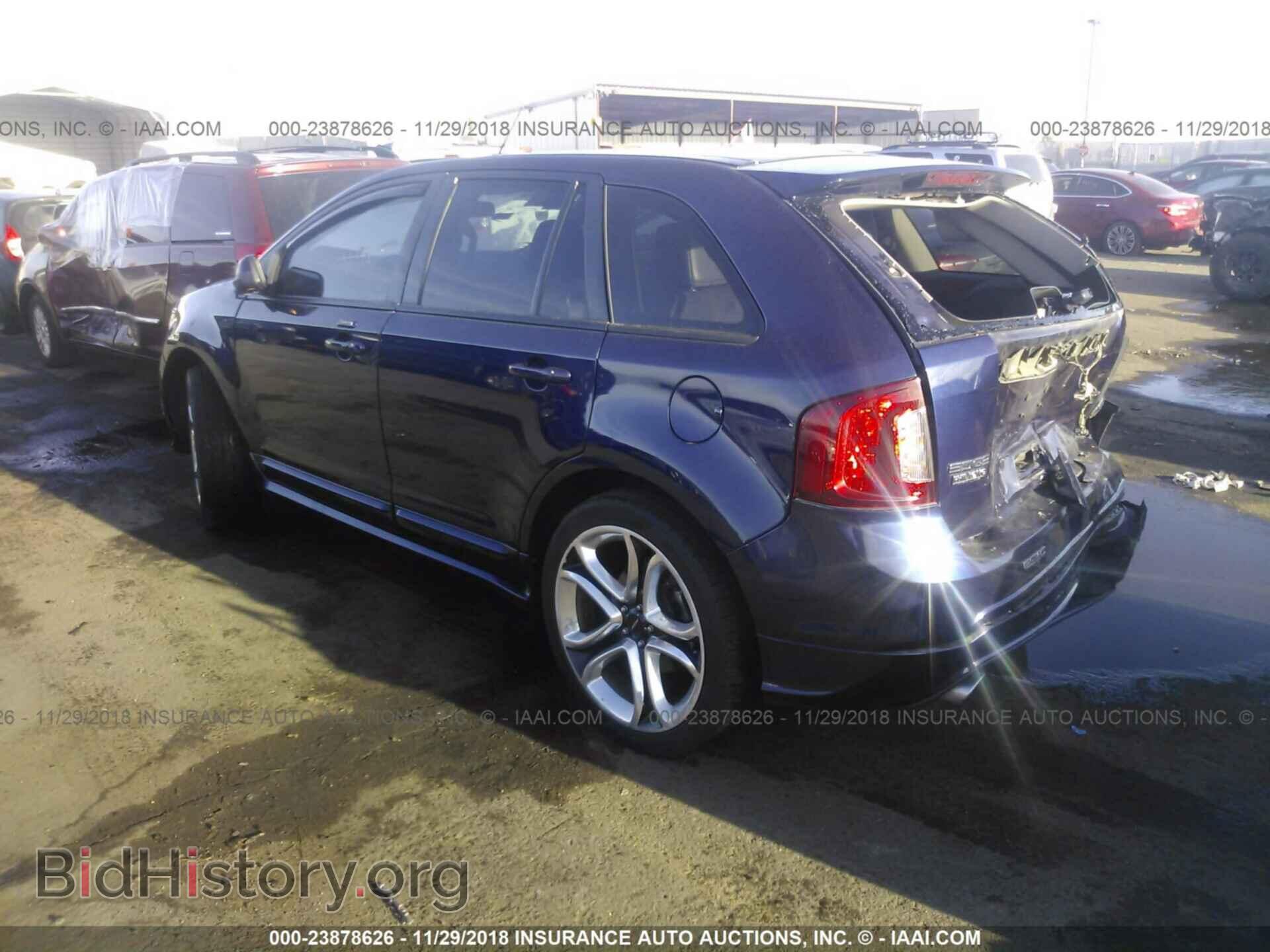 2011 FORD EDGE - VIN: 2FMDK4AK9BBB51628 - Фото 3