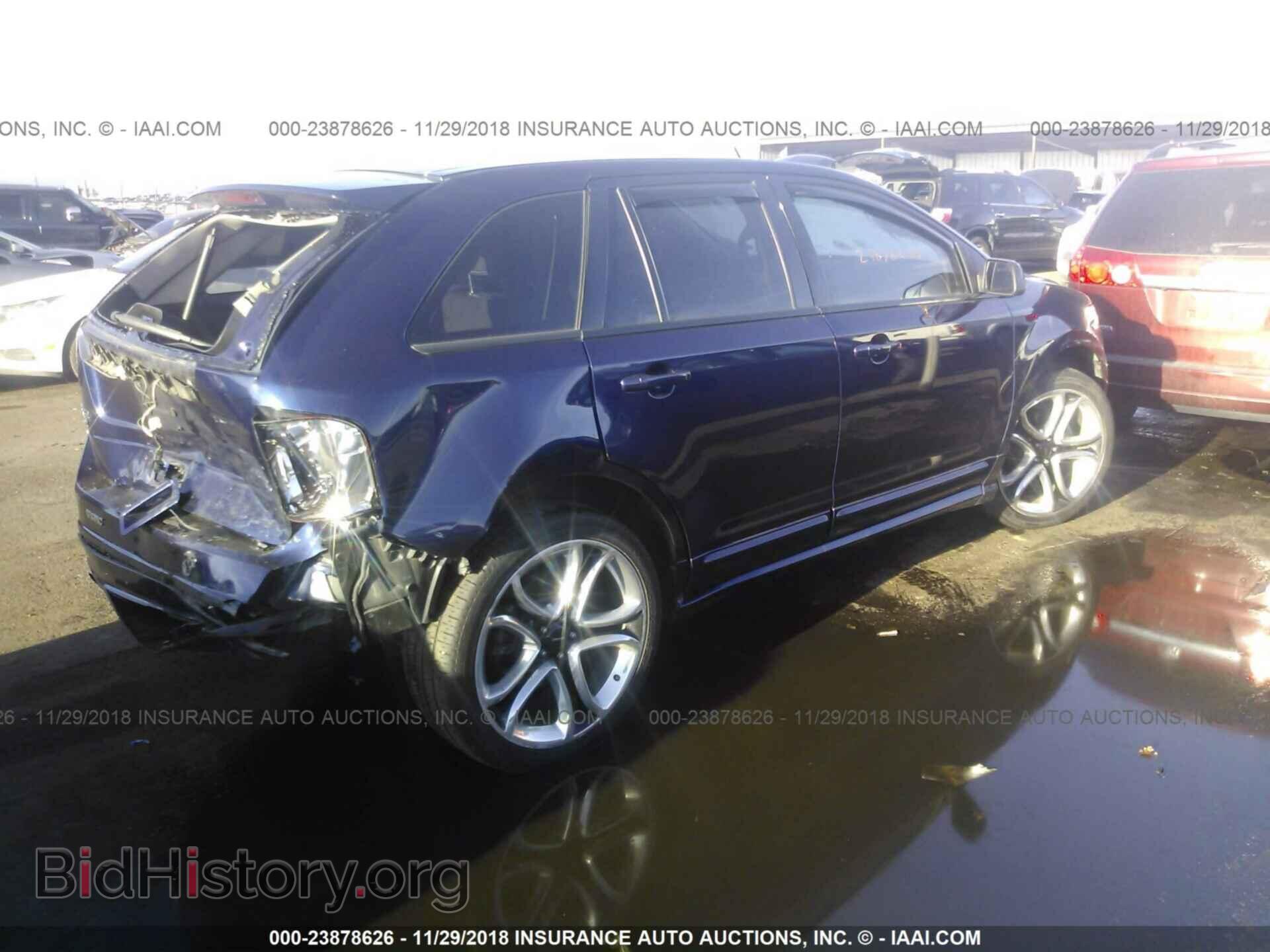 2011 FORD EDGE - VIN: 2FMDK4AK9BBB51628 - Фото 4