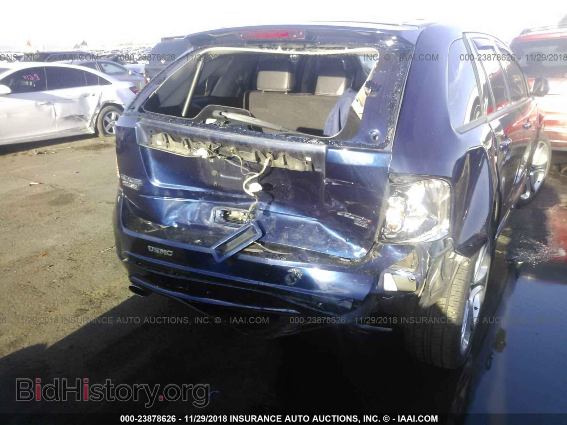 2011 FORD EDGE - VIN: 2FMDK4AK9BBB51628 - Фото 6