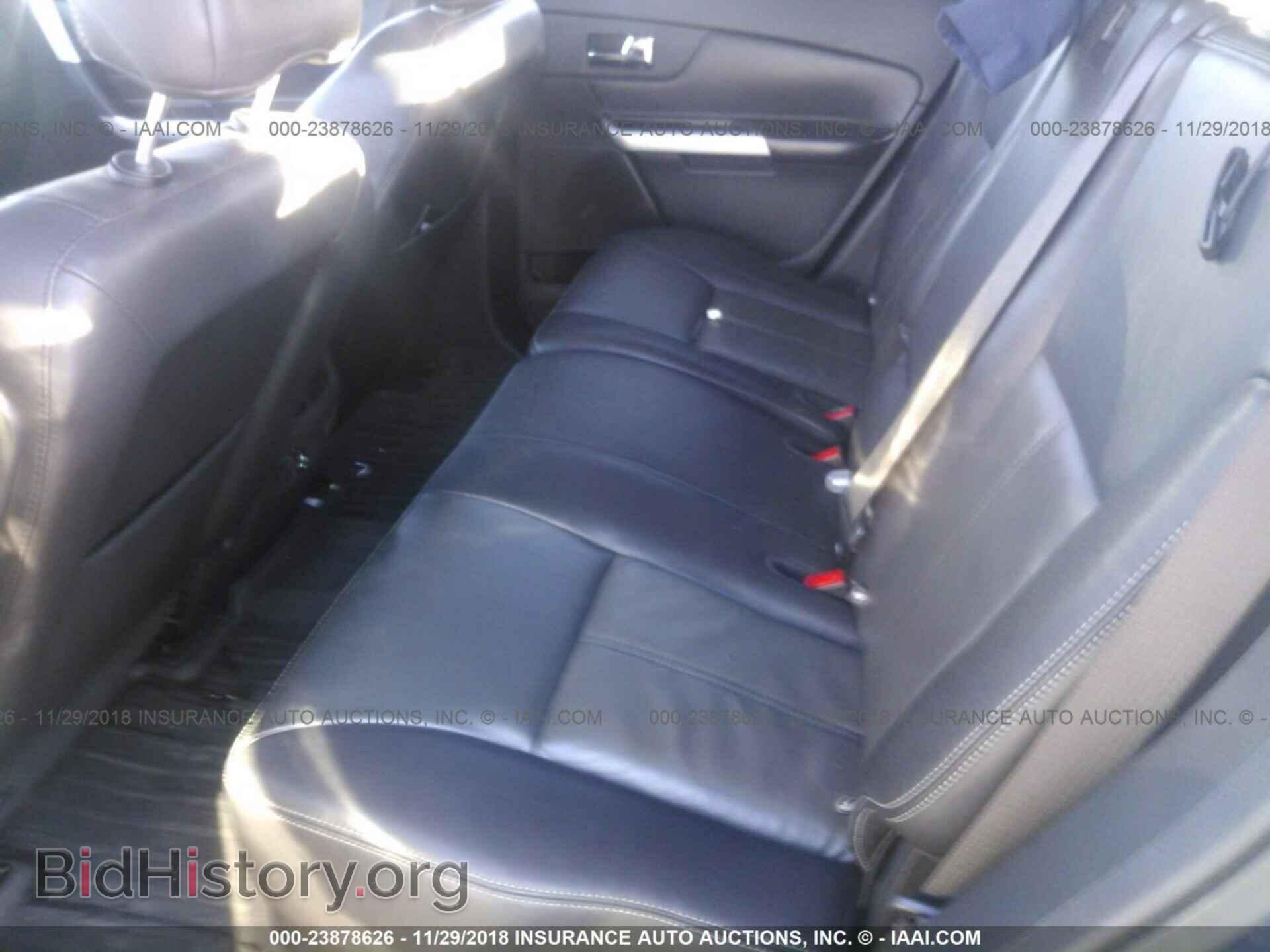 2011 FORD EDGE - VIN: 2FMDK4AK9BBB51628 - Фото 8