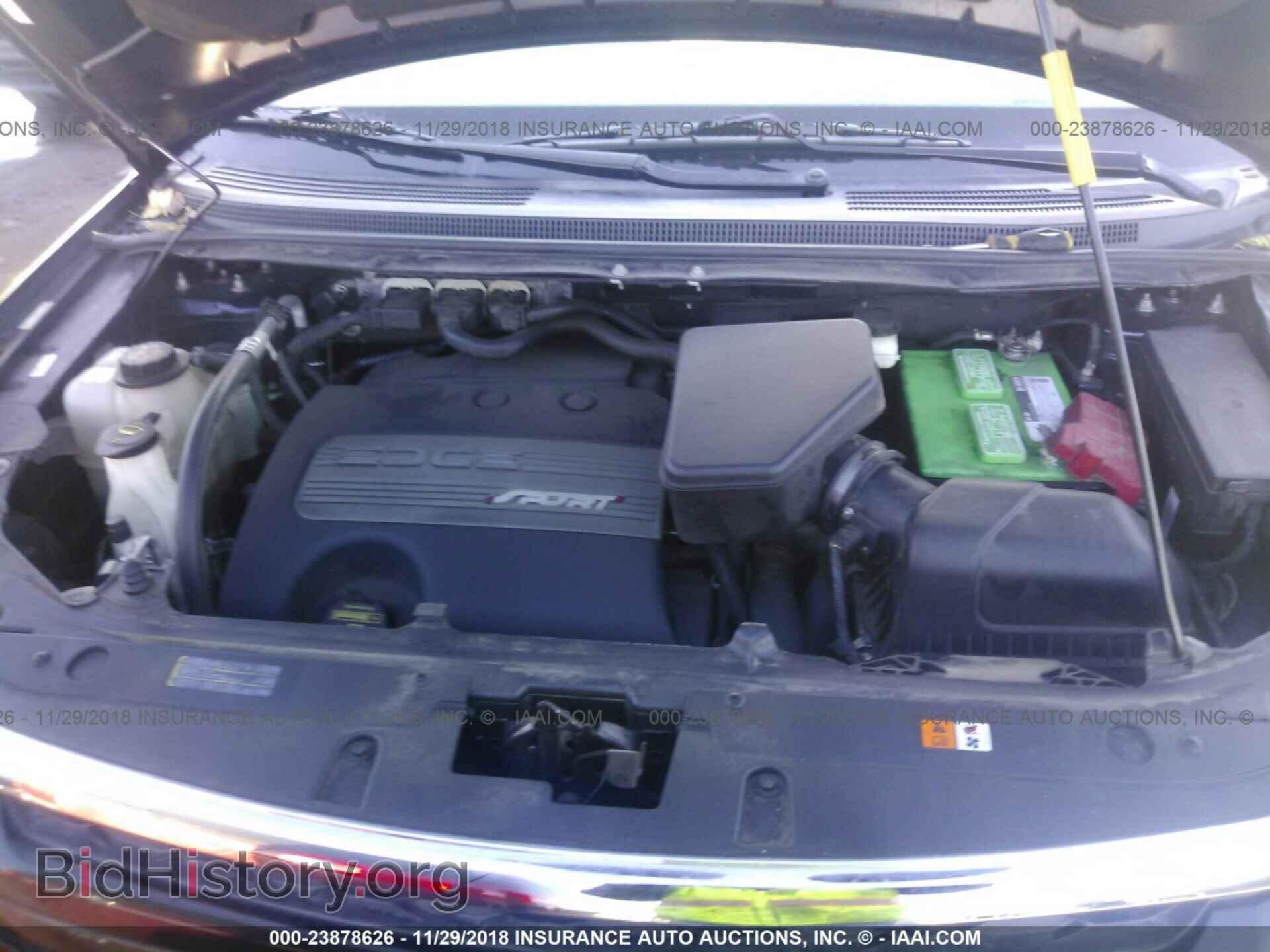 2011 FORD EDGE - VIN: 2FMDK4AK9BBB51628 - Фото 10