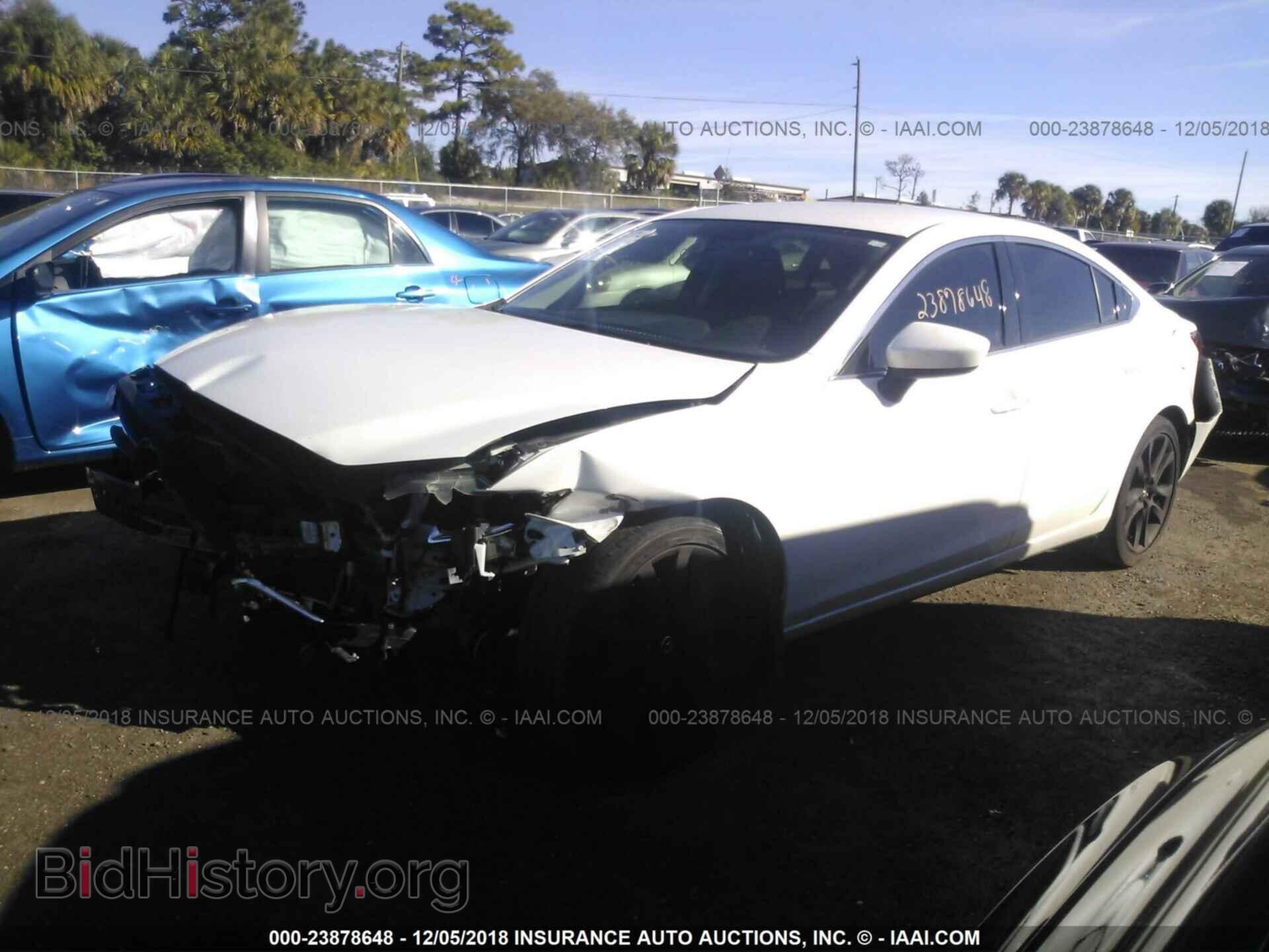 2014 Mazda 6 - VIN: JM1GJ1V59E1102744 - Photo 2