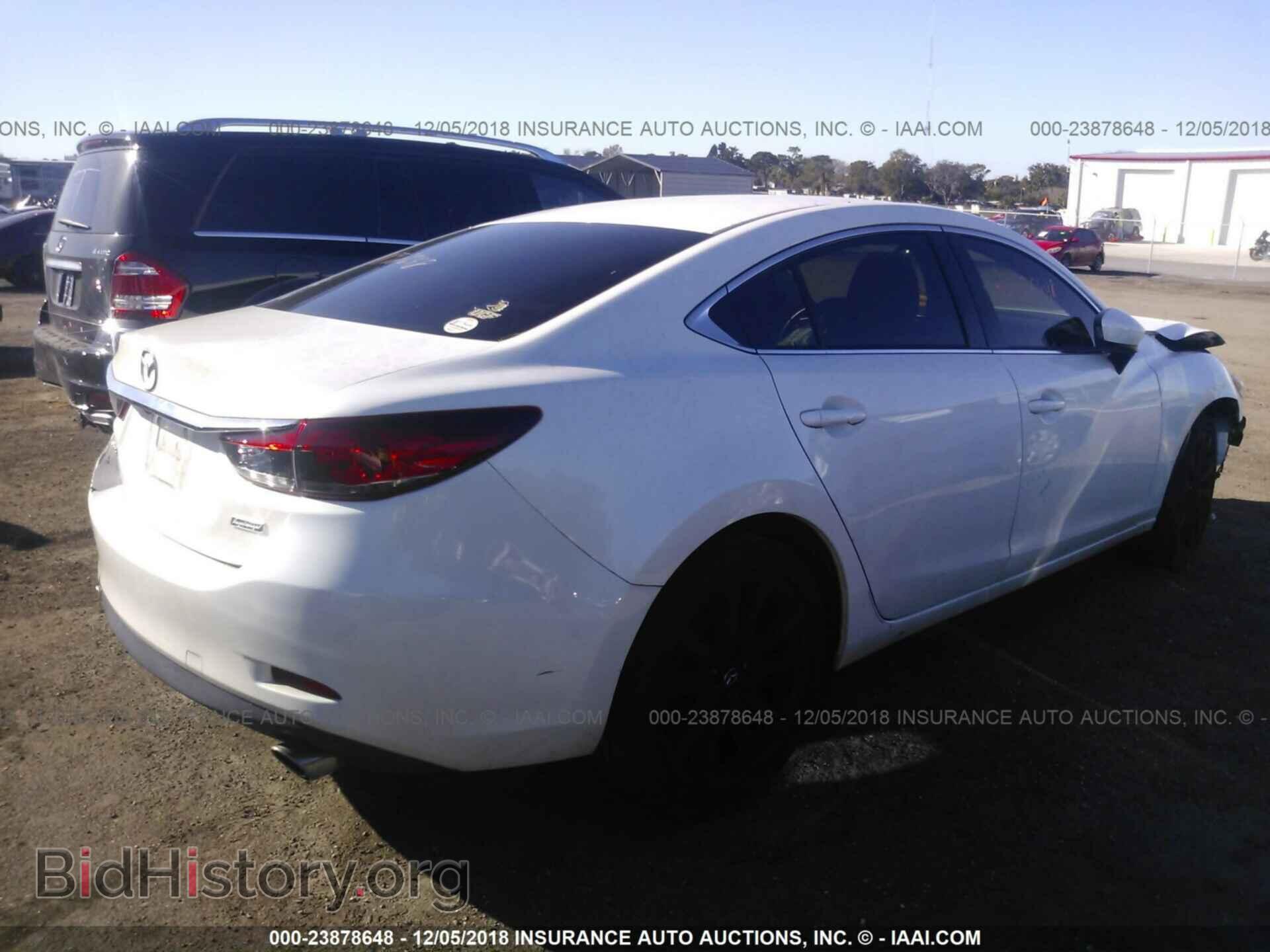 2014 Mazda 6 - VIN: JM1GJ1V59E1102744 - Photo 4