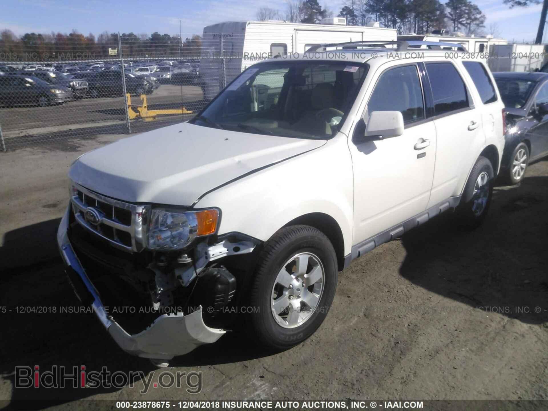 2012 FORD ESCAPE - VIN: 1FMCU0E78CKC74073 - Фото 2