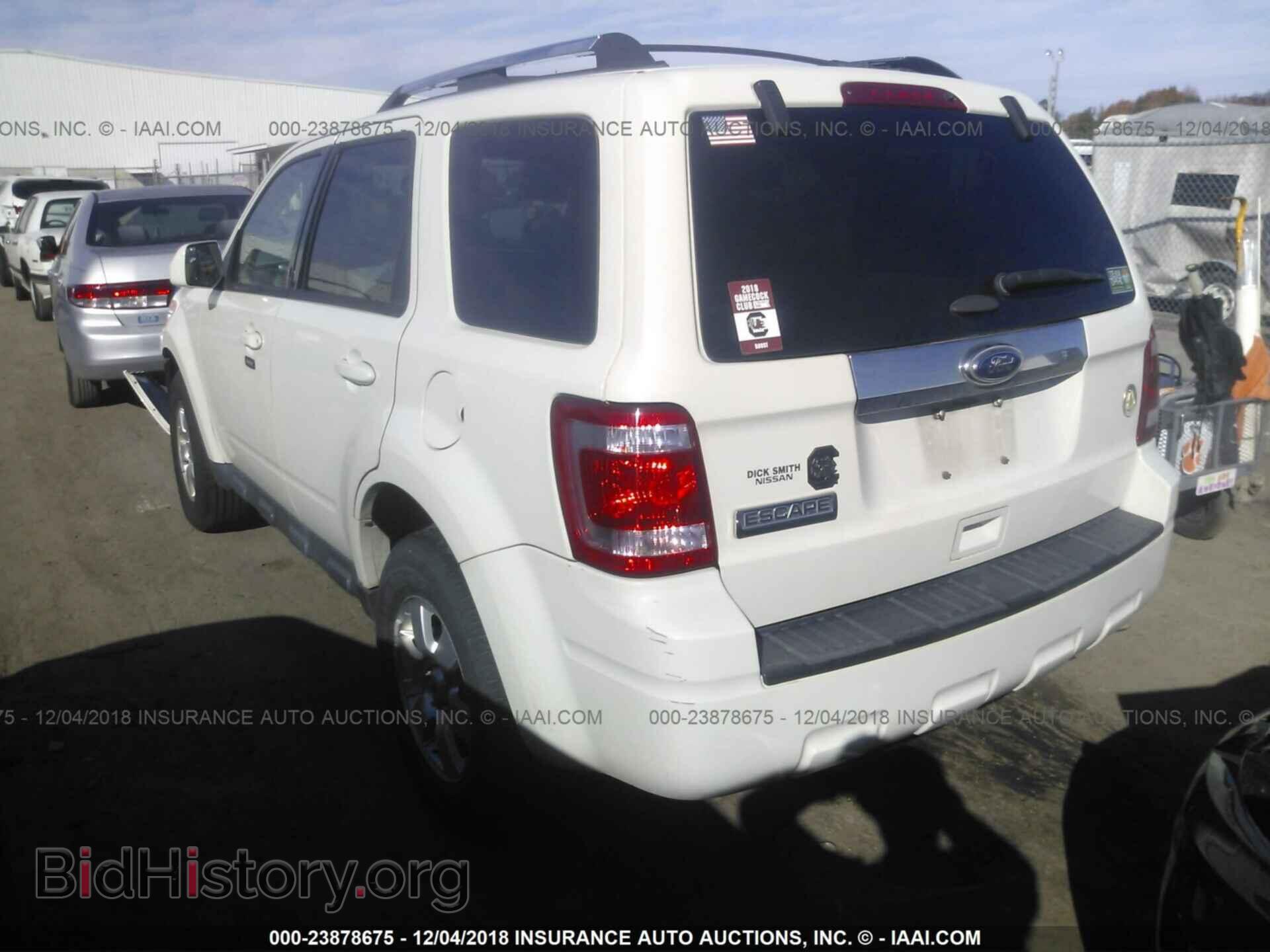 2012 FORD ESCAPE - VIN: 1FMCU0E78CKC74073 - Фото 3