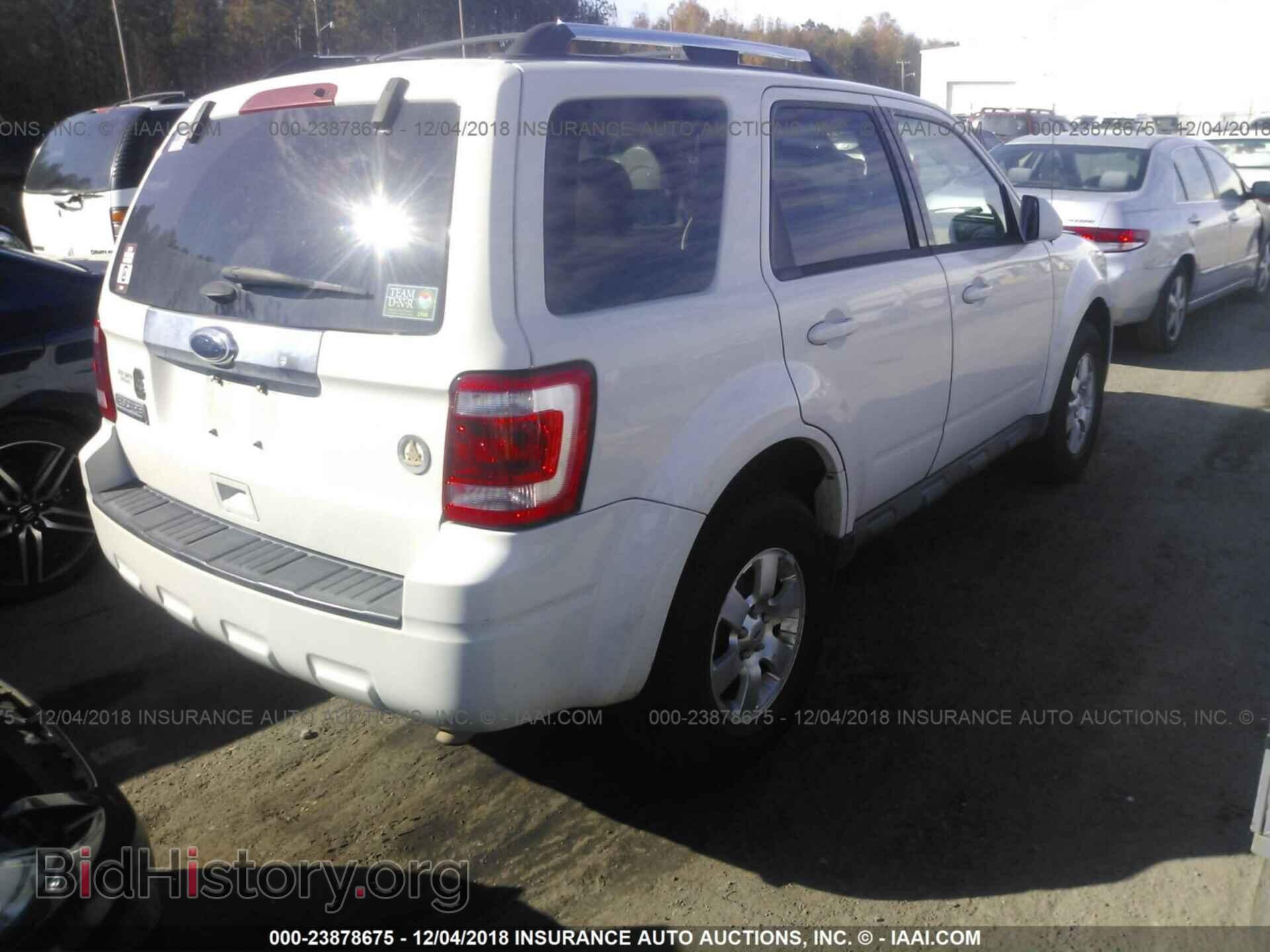 2012 FORD ESCAPE - VIN: 1FMCU0E78CKC74073 - Фото 4