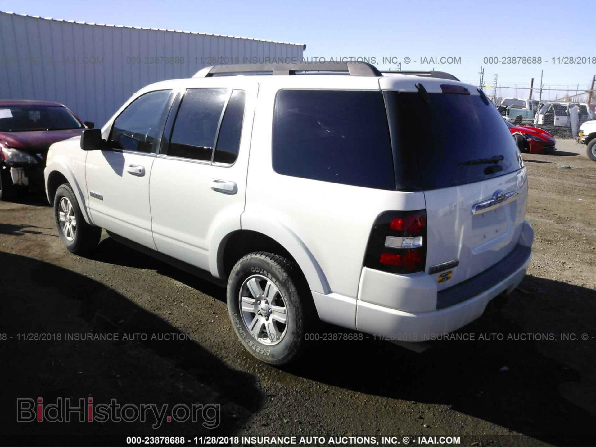 2008 FORD EXPLORER - VIN: 1FMEU63E38UB22730 - Photo 3