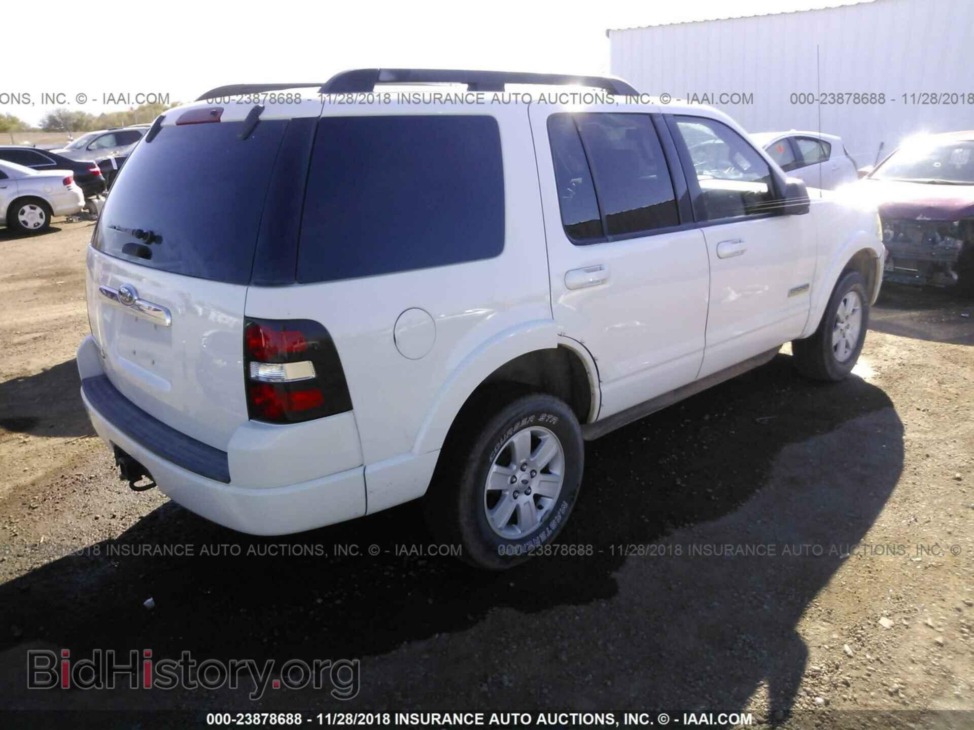 2008 FORD EXPLORER - VIN: 1FMEU63E38UB22730 - Photo 4