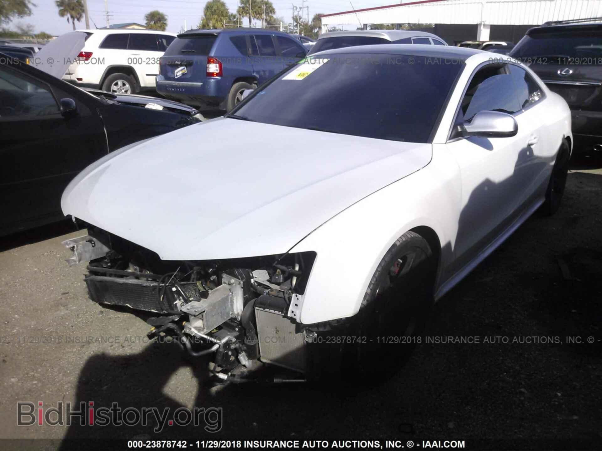 2015 AUDI RS5 - VIN: WUAC6AFR2FA901724 - Photo 2