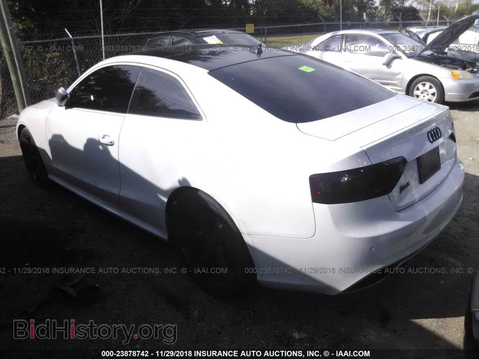 2015 AUDI RS5 - VIN: WUAC6AFR2FA901724 - Photo 3