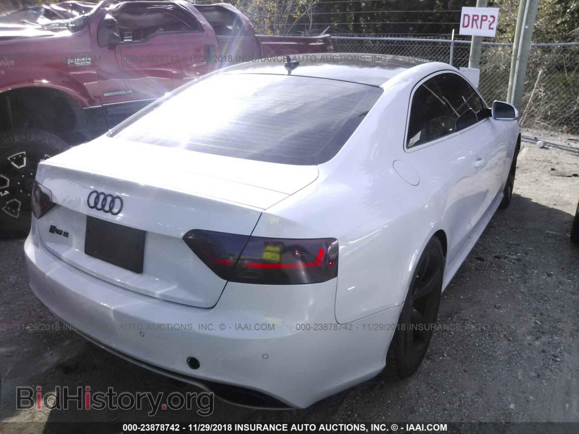 2015 AUDI RS5 - VIN: WUAC6AFR2FA901724 - Photo 4