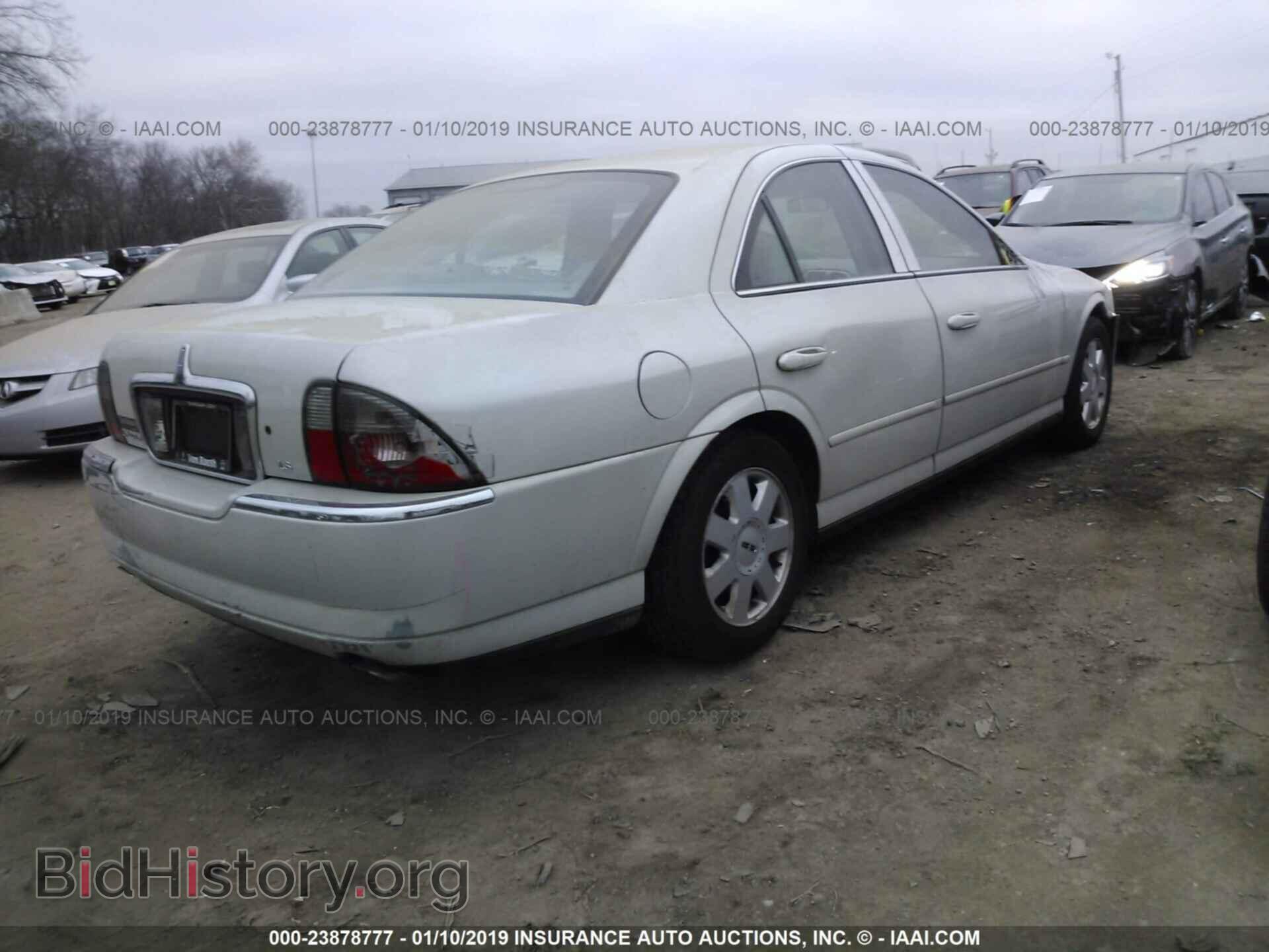 2004 LINCOLN LS - VIN: 1LNHM86S94Y621450 - Фото 4