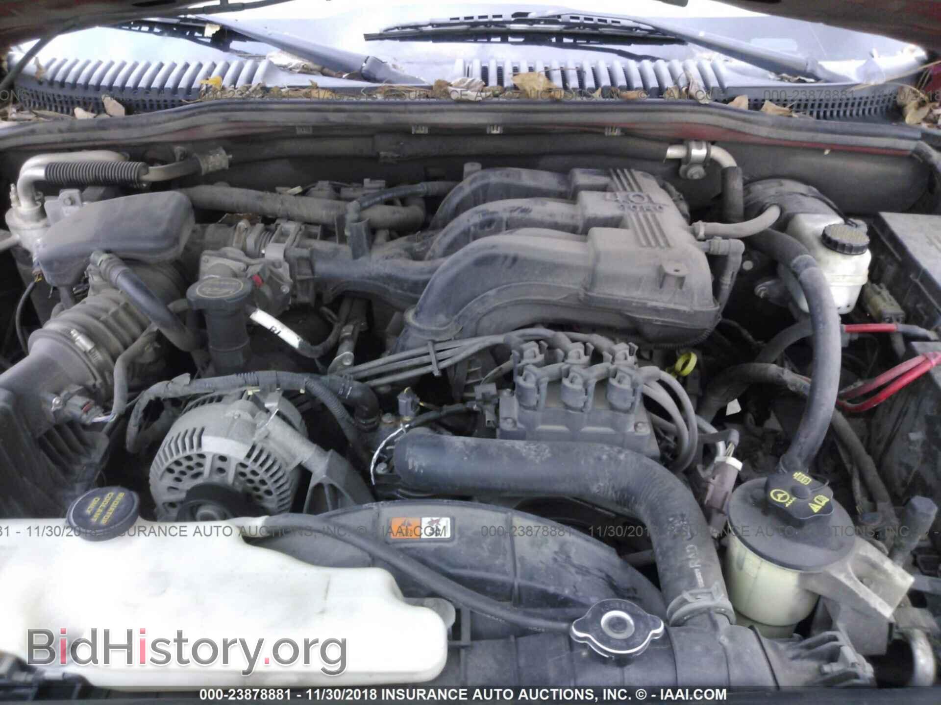 2006 FORD EXPLORER - VIN: 1FMEU62E06UA55941 - Фото 10