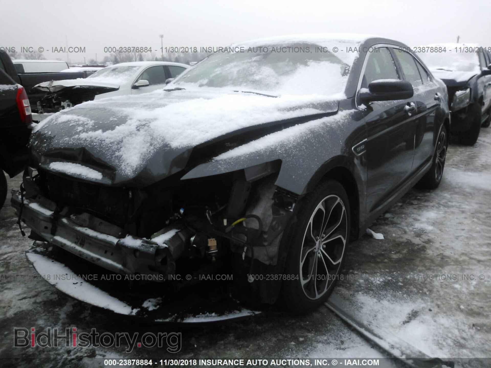 2015 FORD TAURUS - VIN: 1FAHP2KT7FG177345 - Photo 2