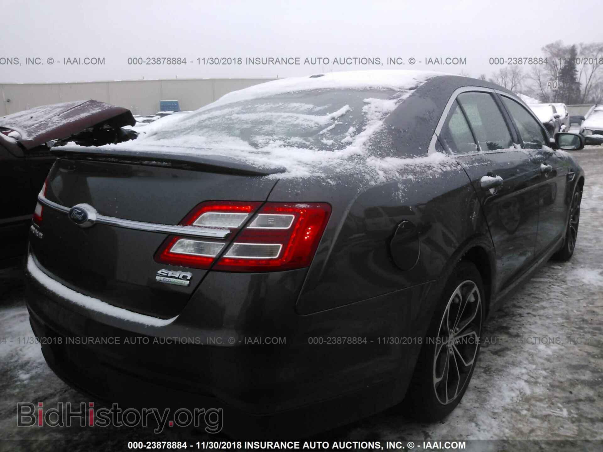 2015 FORD TAURUS - VIN: 1FAHP2KT7FG177345 - Photo 4