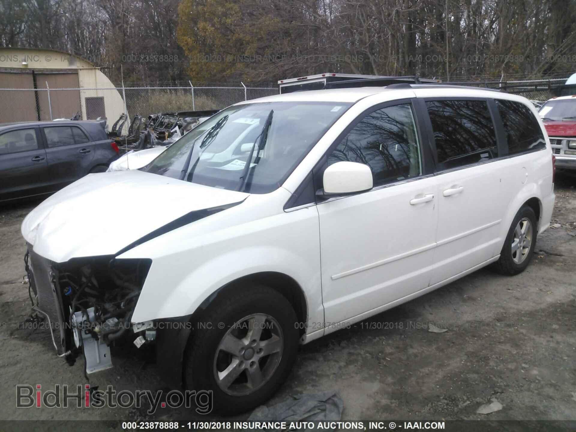 2011 Dodge Grand caravan - VIN: 2D4RN5DG1BR693590 - Фото 2