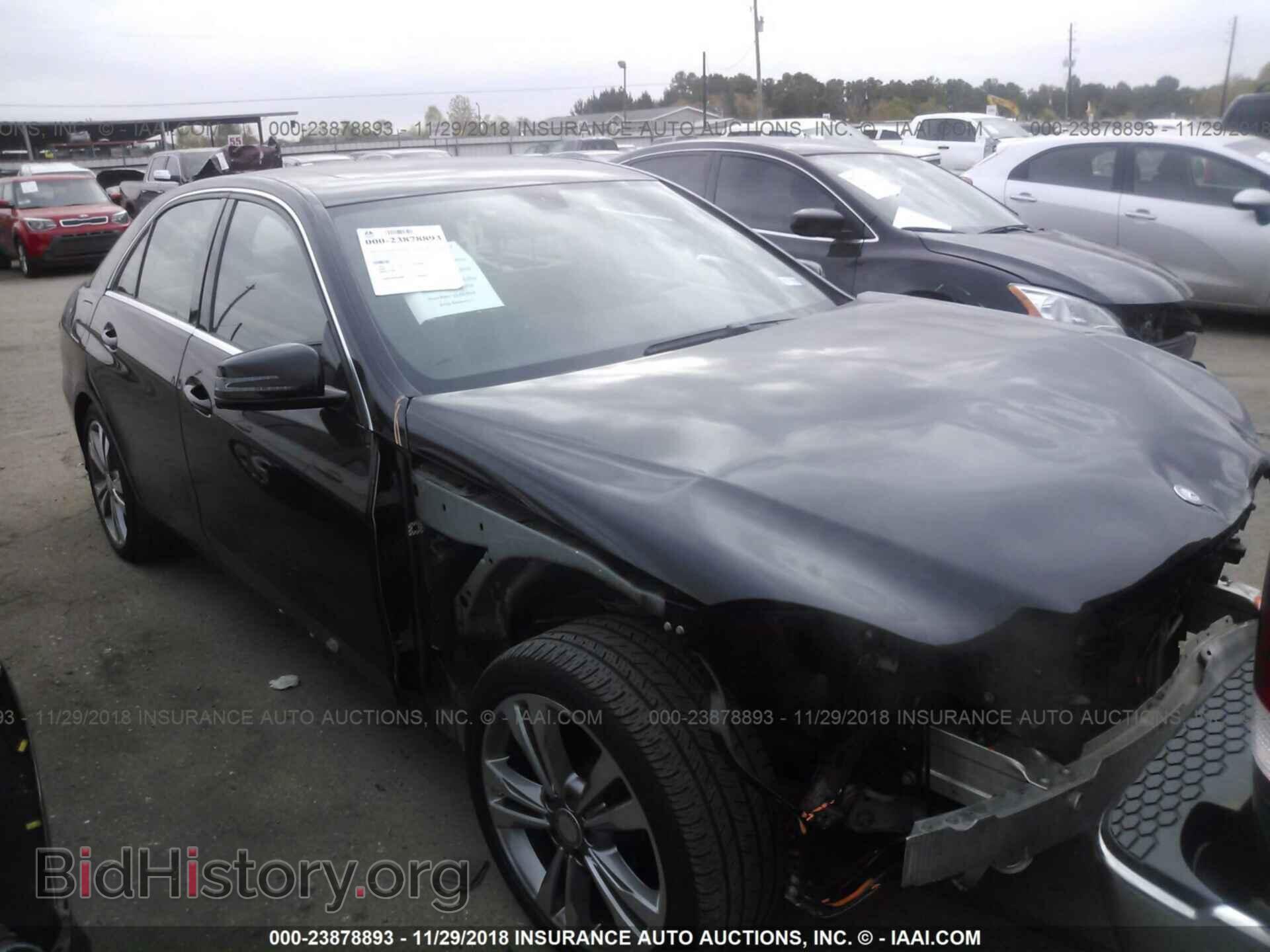 Photo WDDHF5KB2EB012438 - MERCEDES-BENZ E 2014