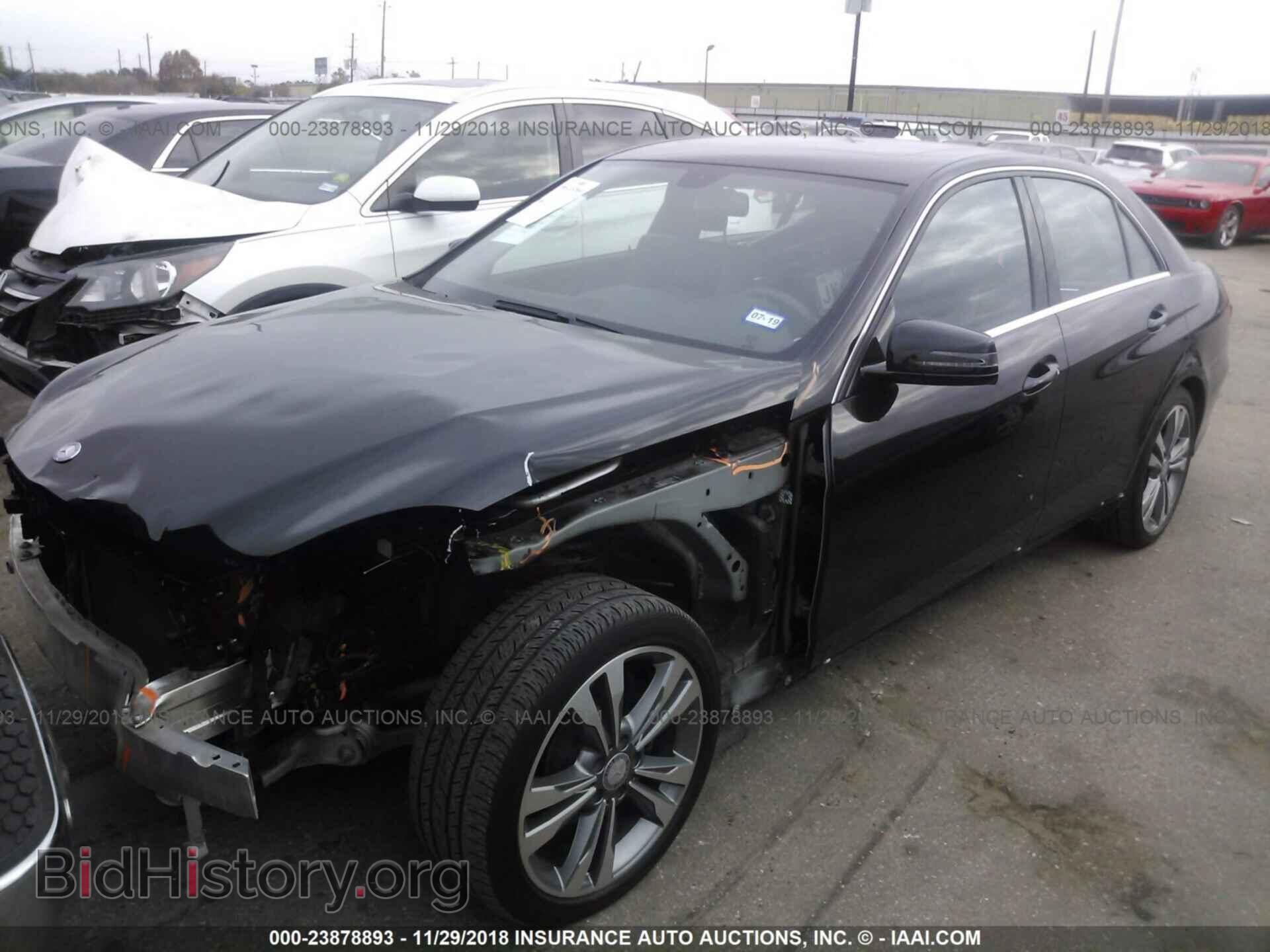 2014 MERCEDES-BENZ E - VIN: WDDHF5KB2EB012438 - Фото 2